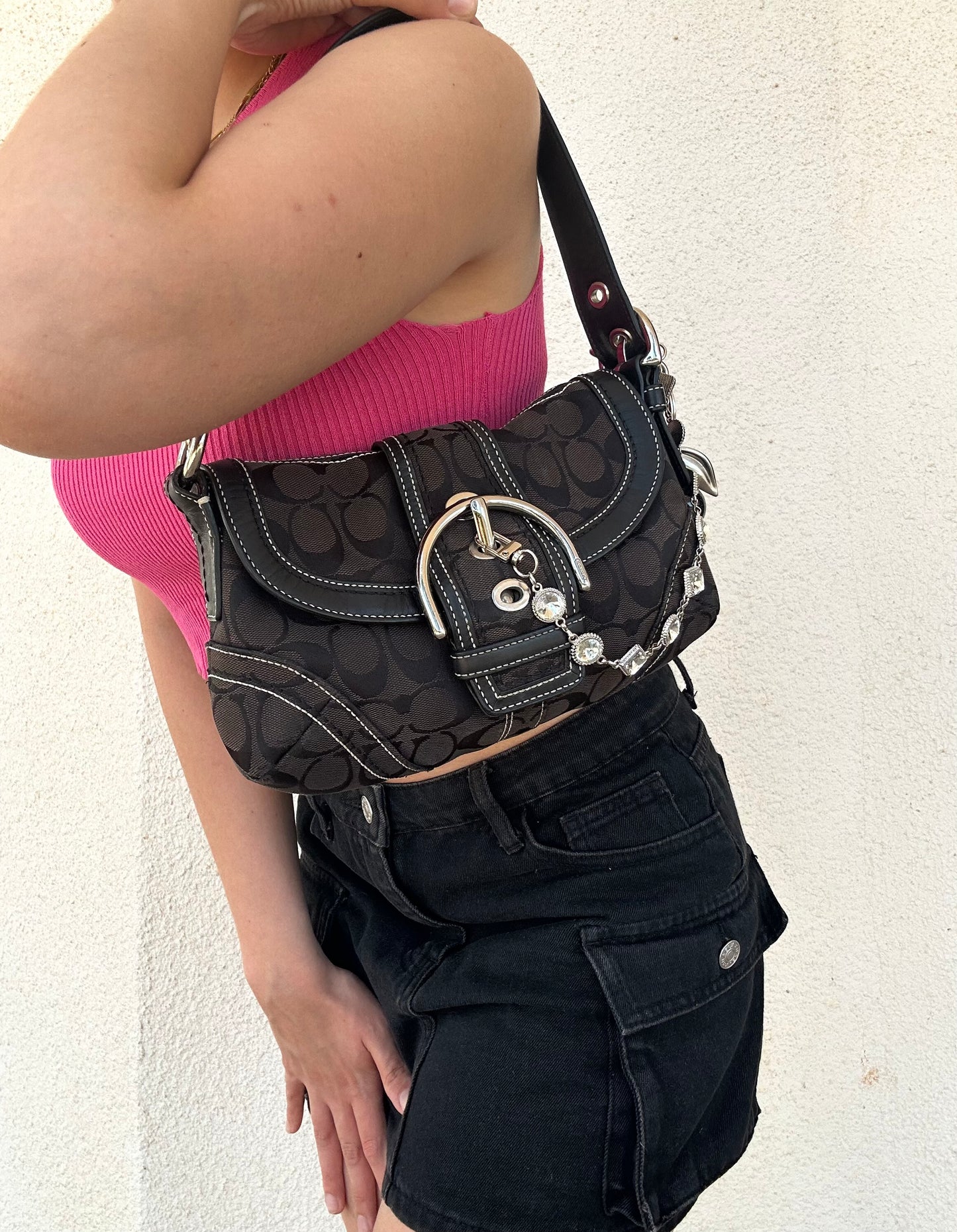 Coach Signature Sufflette