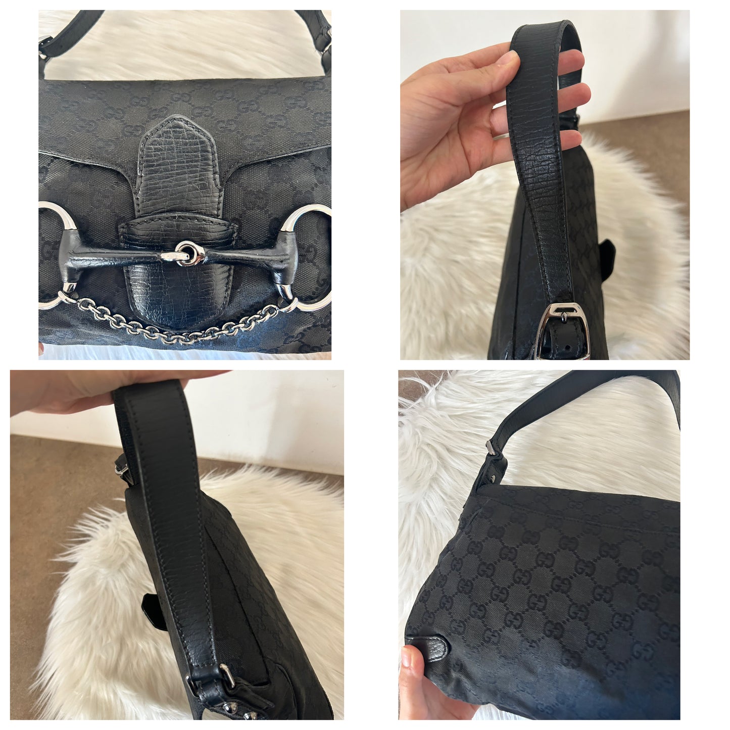 Gucci Horsebit tote vintage