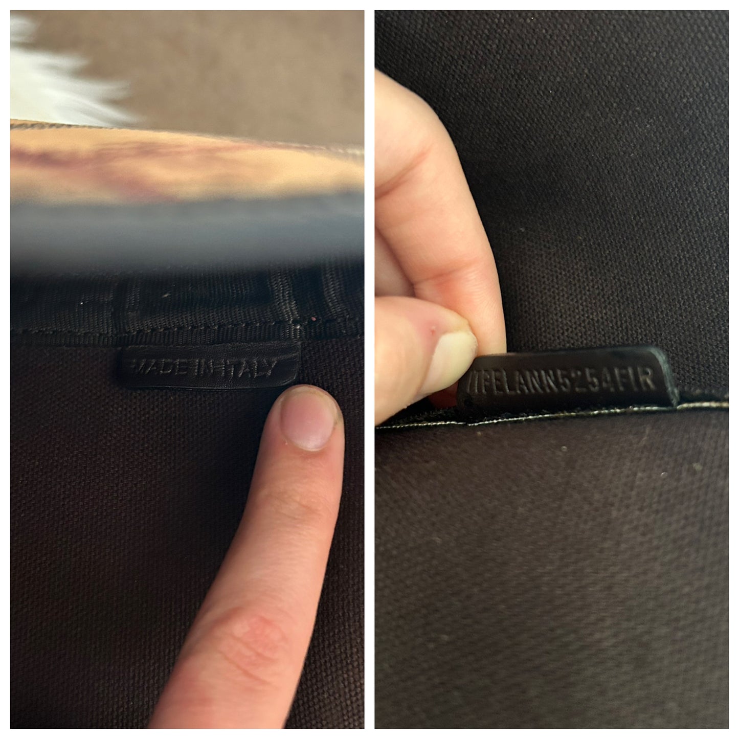 Burberry Check tote bag
