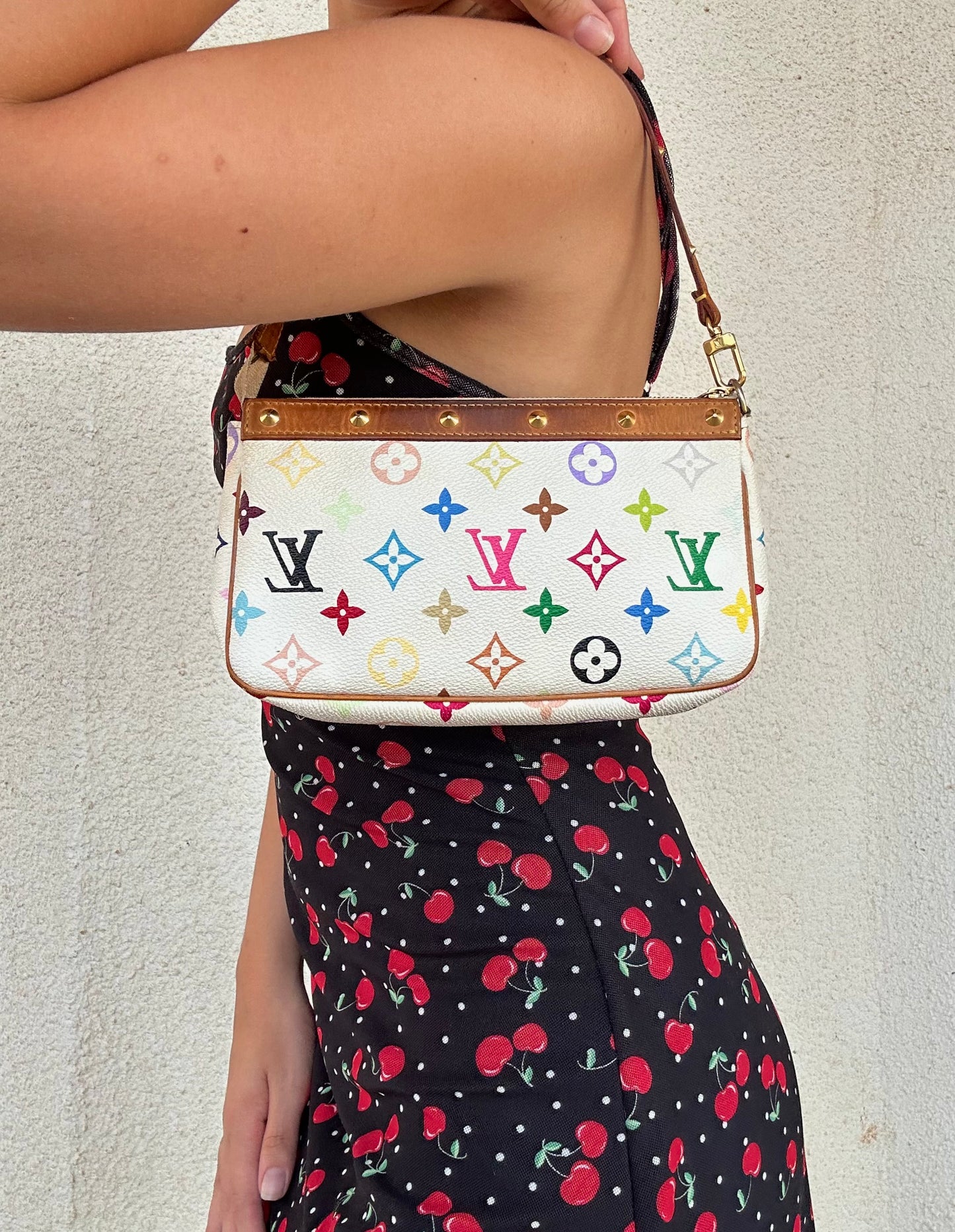 Borsetta Louis Vuitton x Takashi Murakami