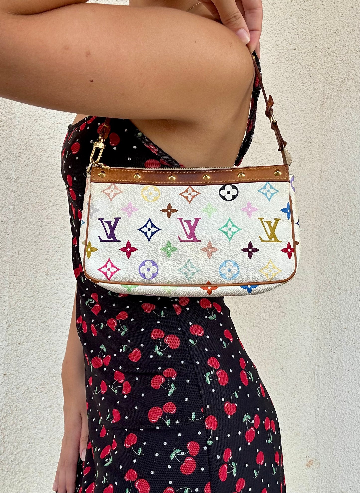 Borsetta Louis Vuitton x Takashi Murakami