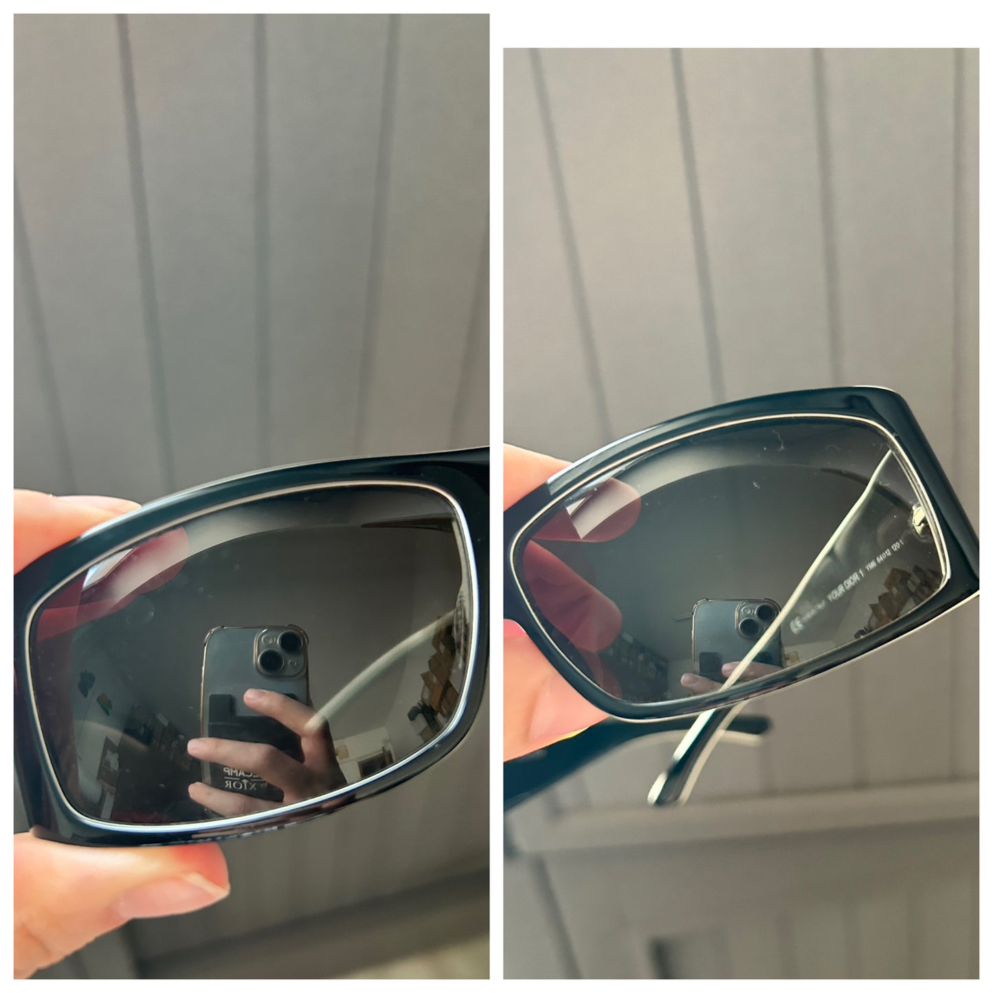 Occhiali da sole Dior Your Dior 1 vintage
