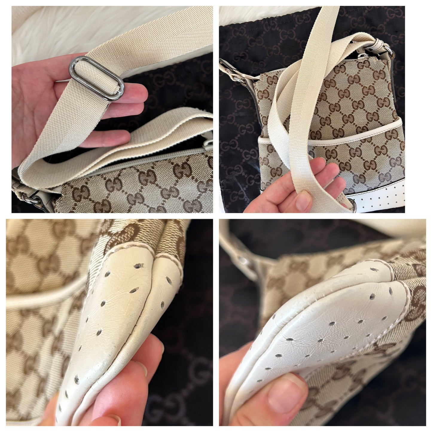 Gucci tracolla in monogram