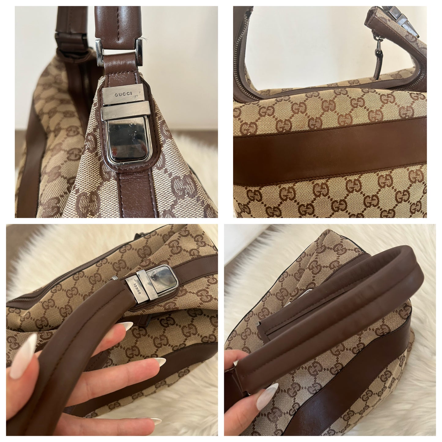 Gucci tote bag in monogram
