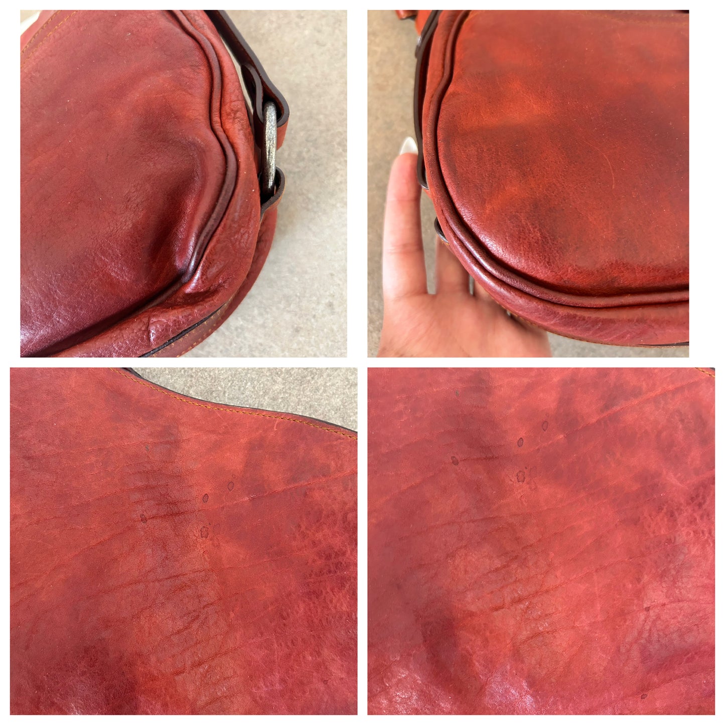Dior Gaucho vintage in pelle