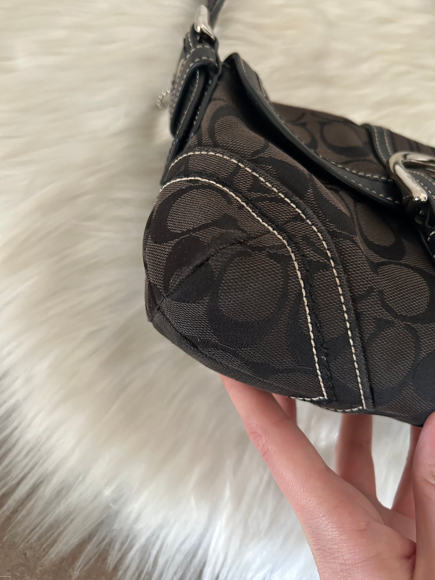 Coach Signature Sufflette