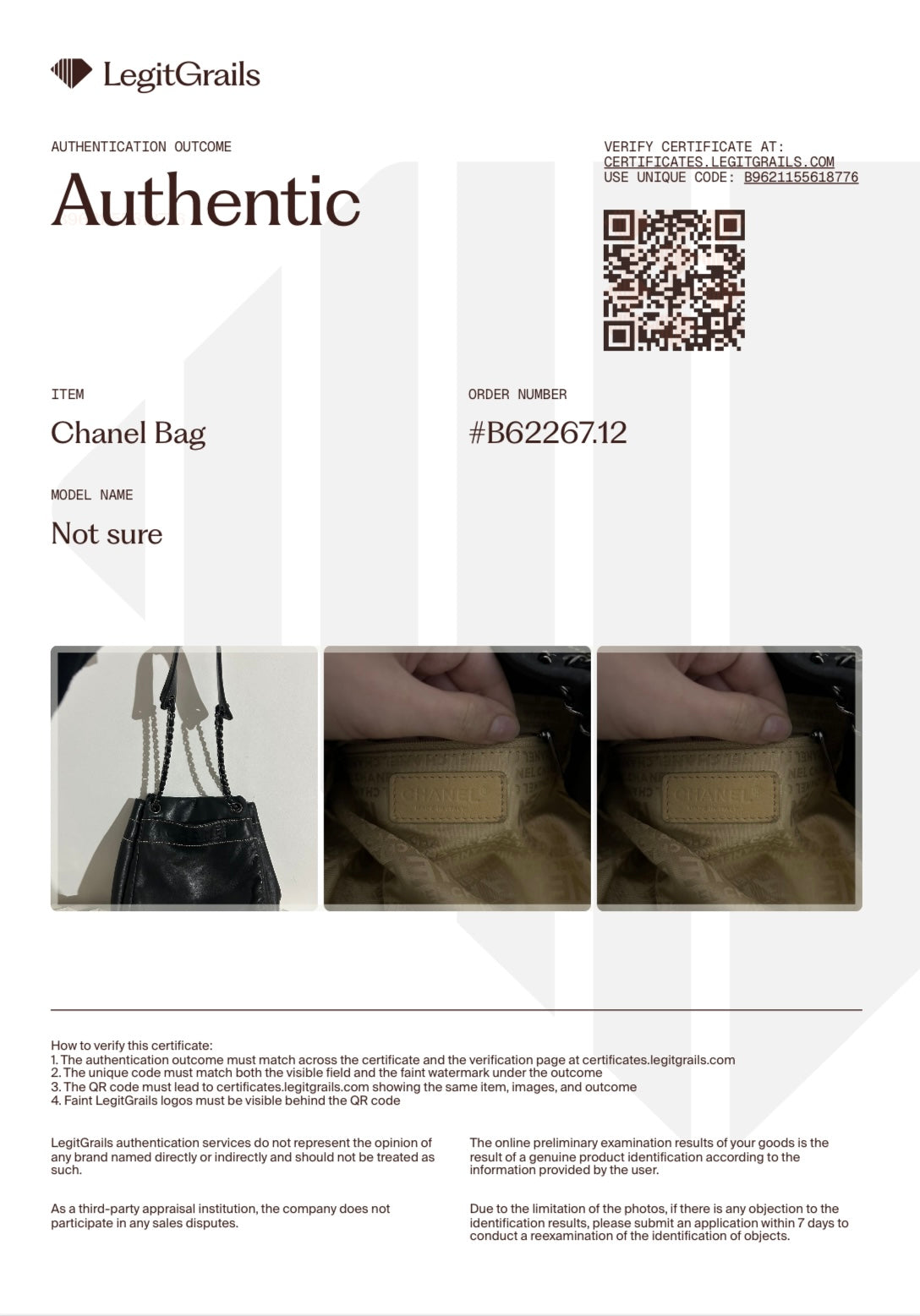 Chanel bucket in calfskin nera