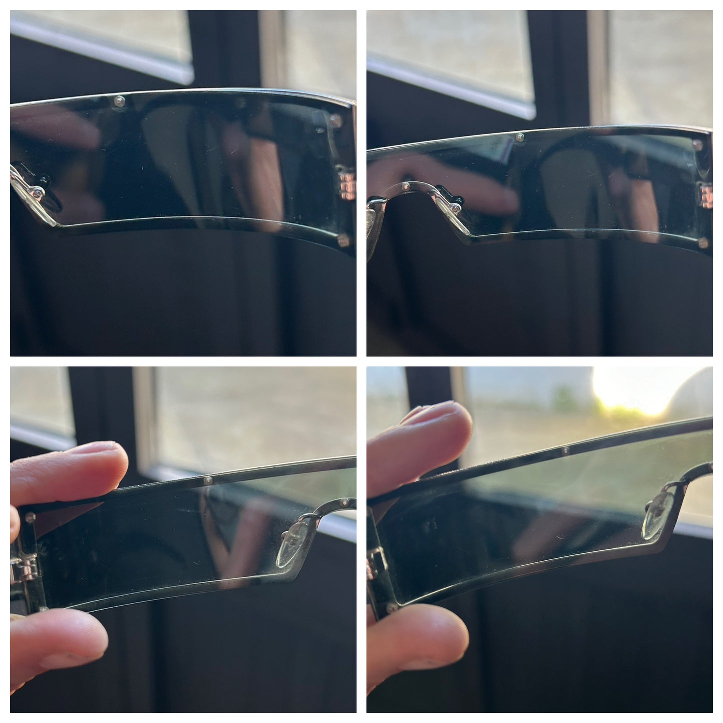 Occhiali Dior Punk by John Galliano vintage