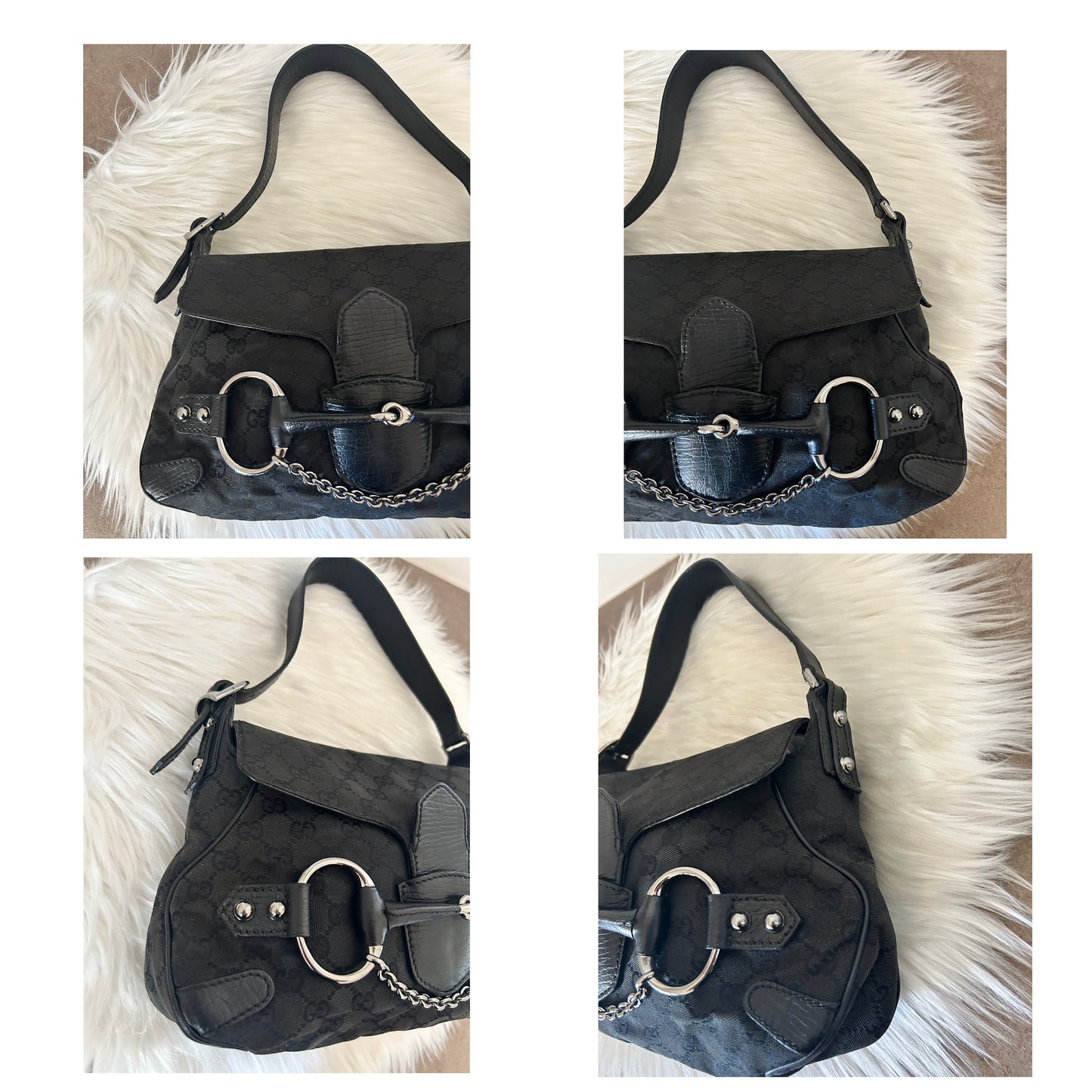 Gucci Horsebit tote vintage