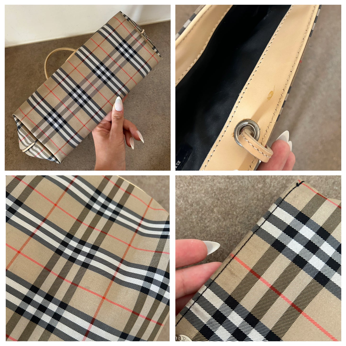 Tote bag Burberry