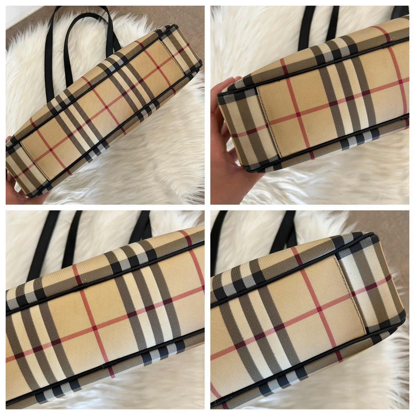 Burberry bauletto a scacchi