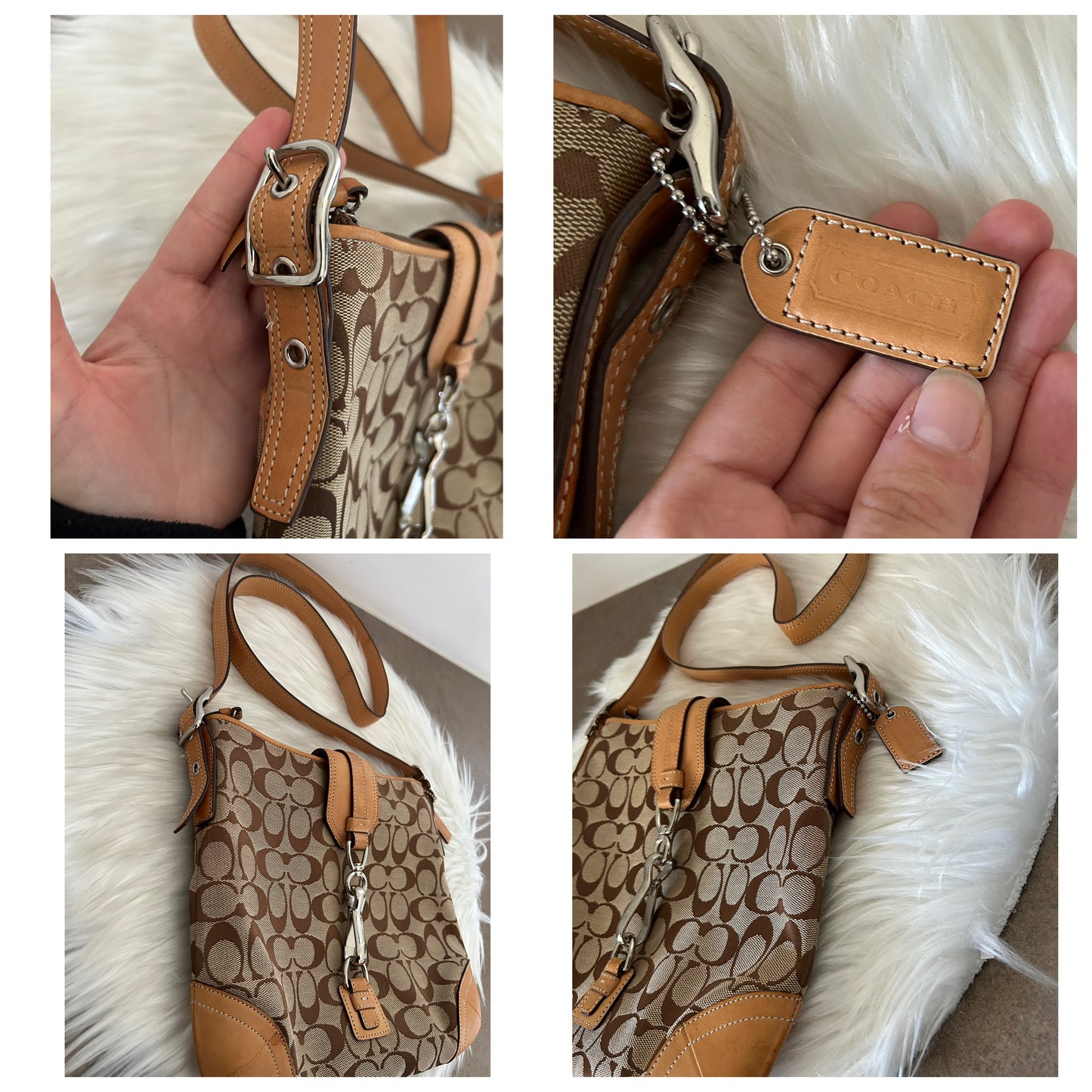 Coach borsa a tracolla vintage