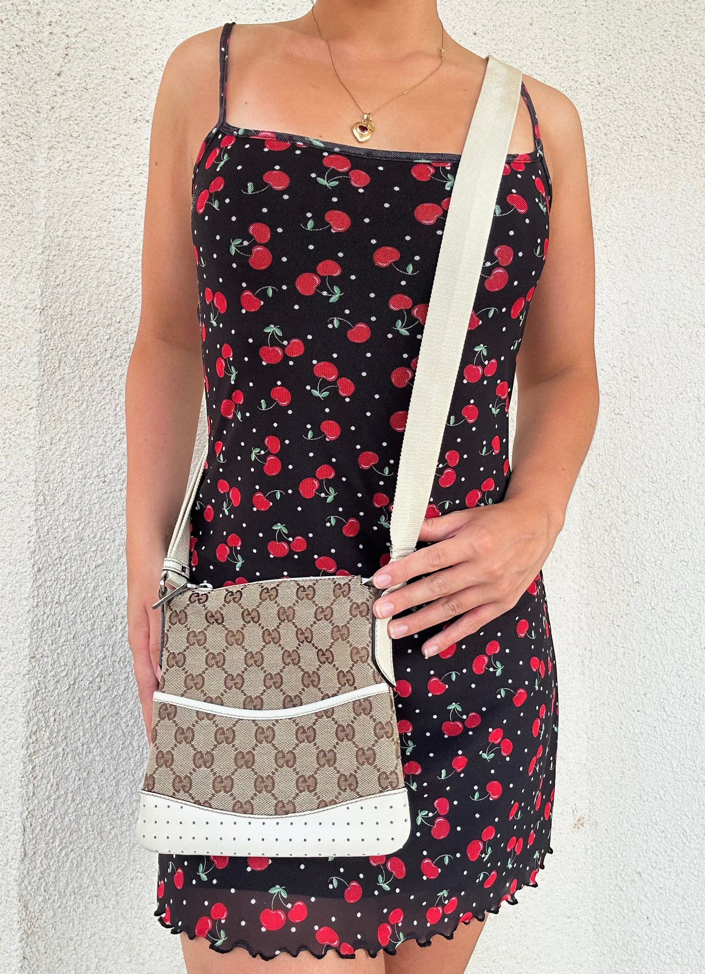 Gucci tracolla in monogram