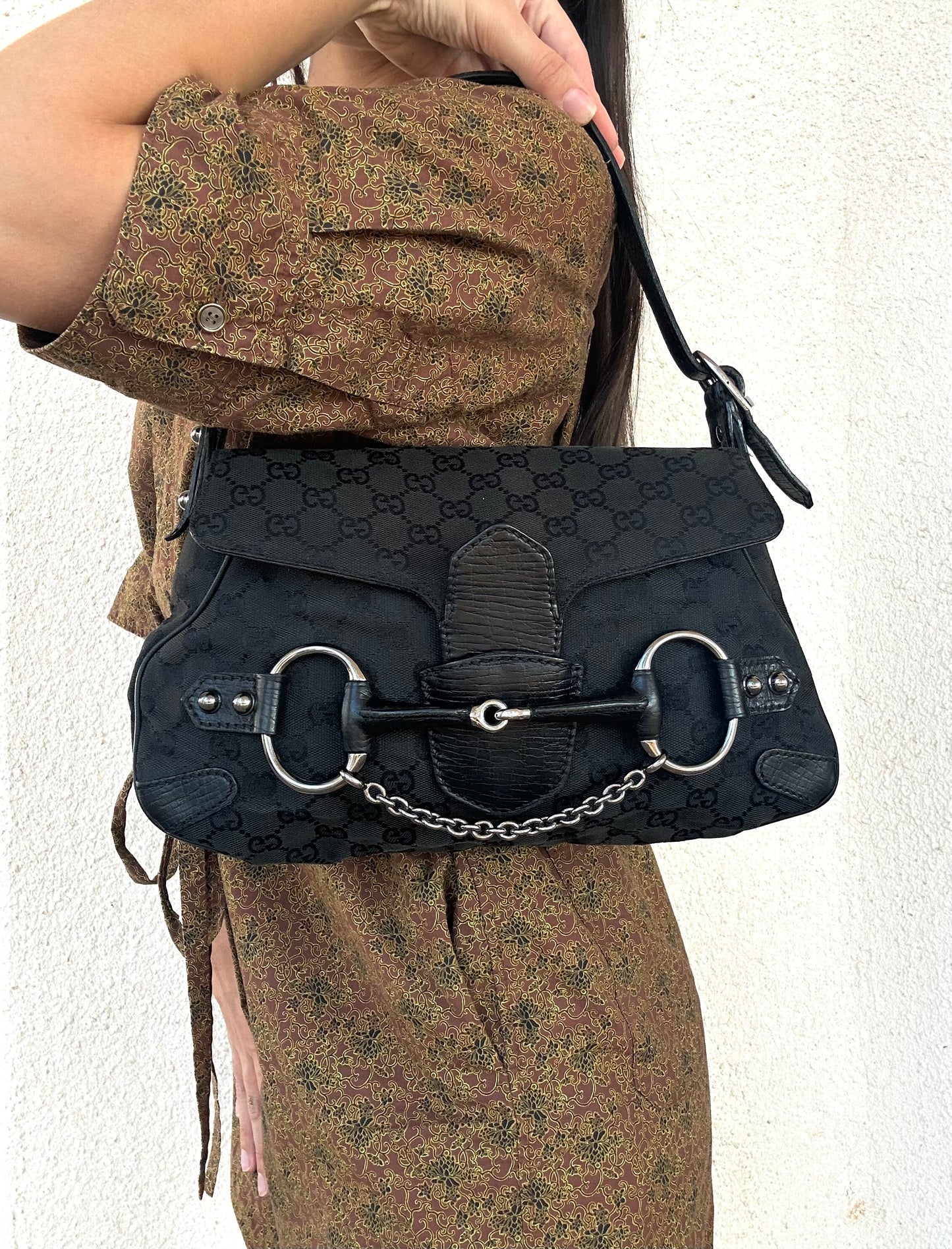 Gucci Horsebit tote vintage