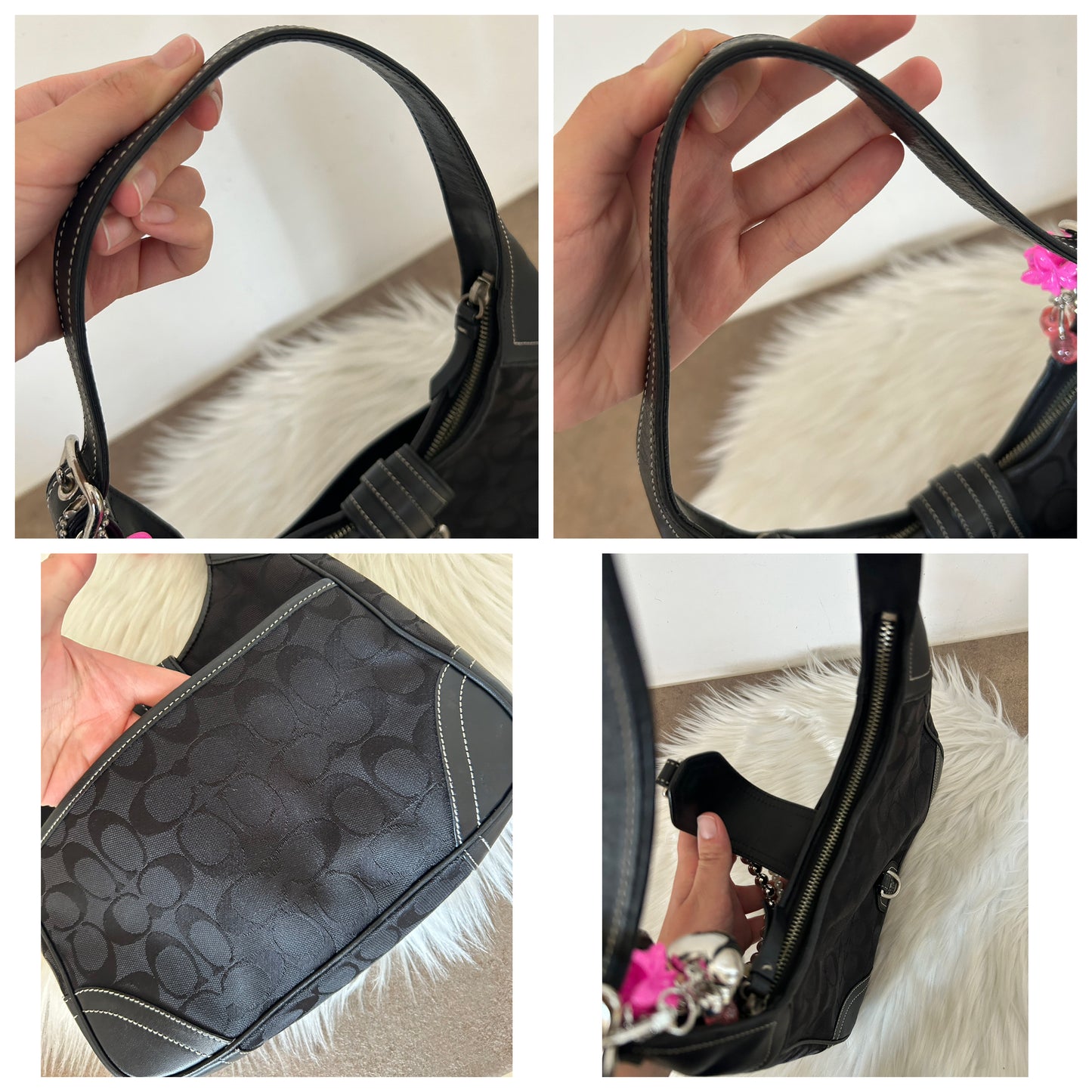 Coach vintage Signature Sufflette