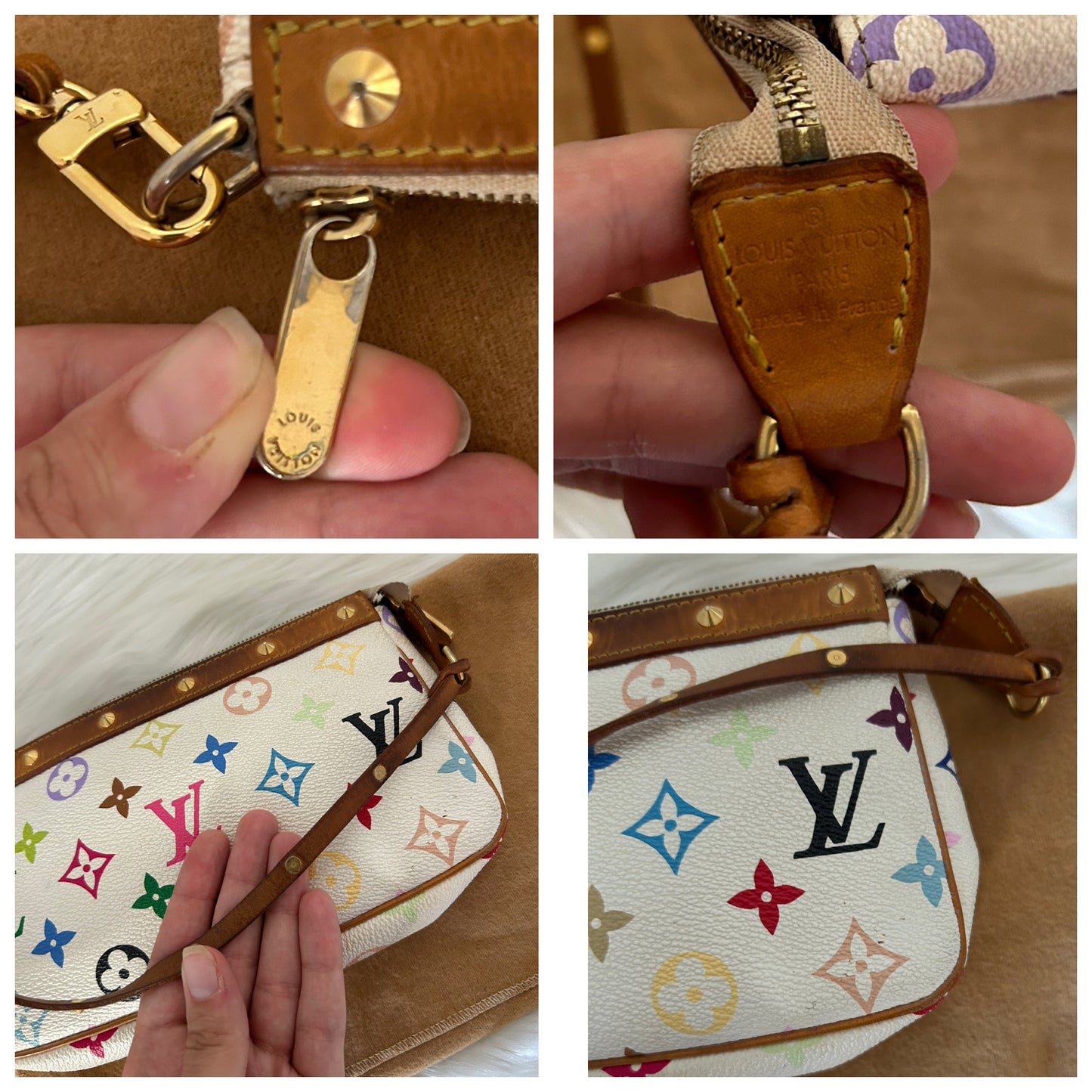 Borsetta Louis Vuitton x Takashi Murakami