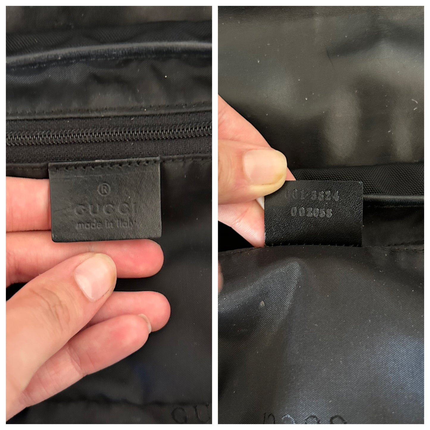 Gucci Jackie mini vintage