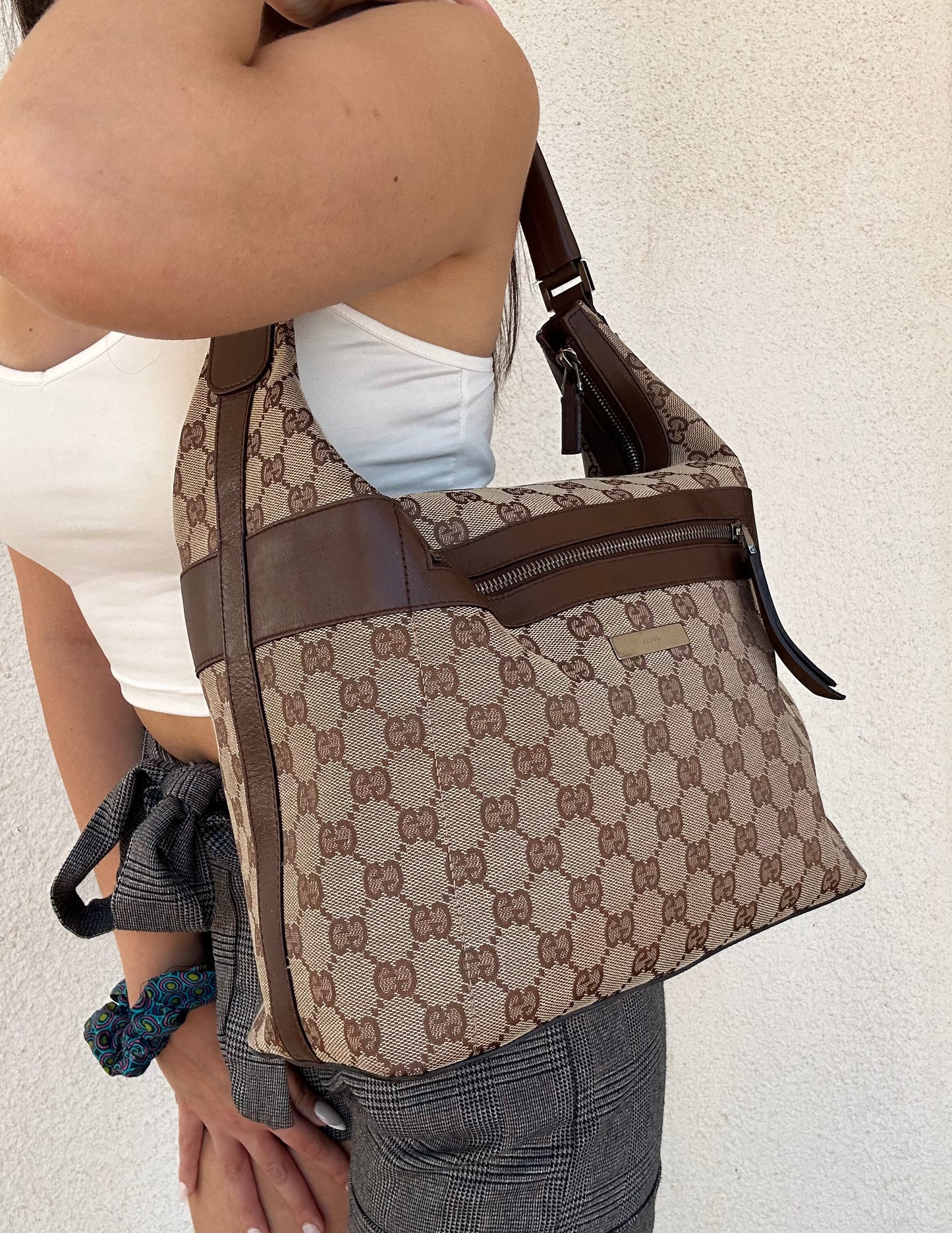 Gucci tote bag in monogram