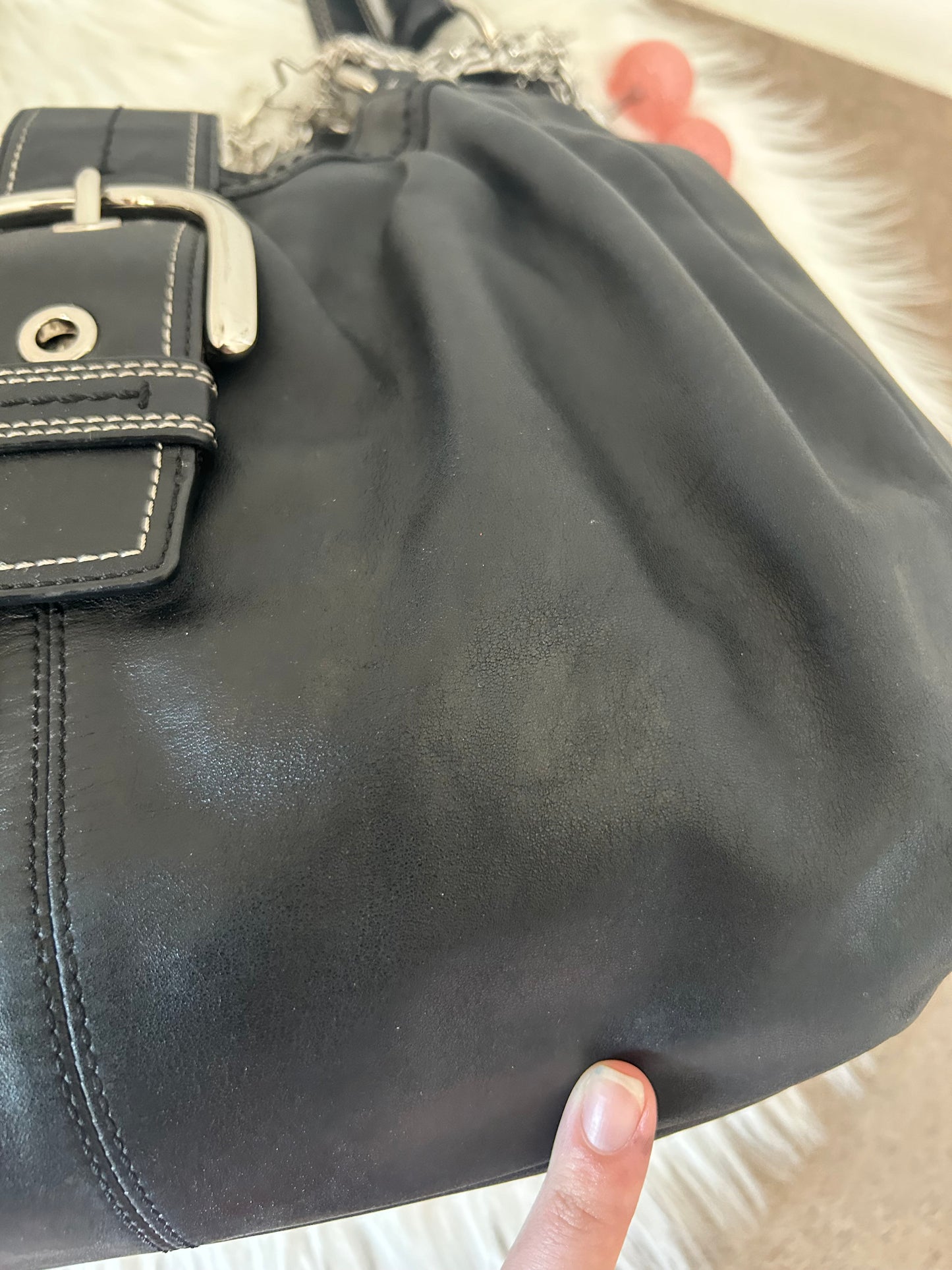 Coach Hamilton Hobo vintage