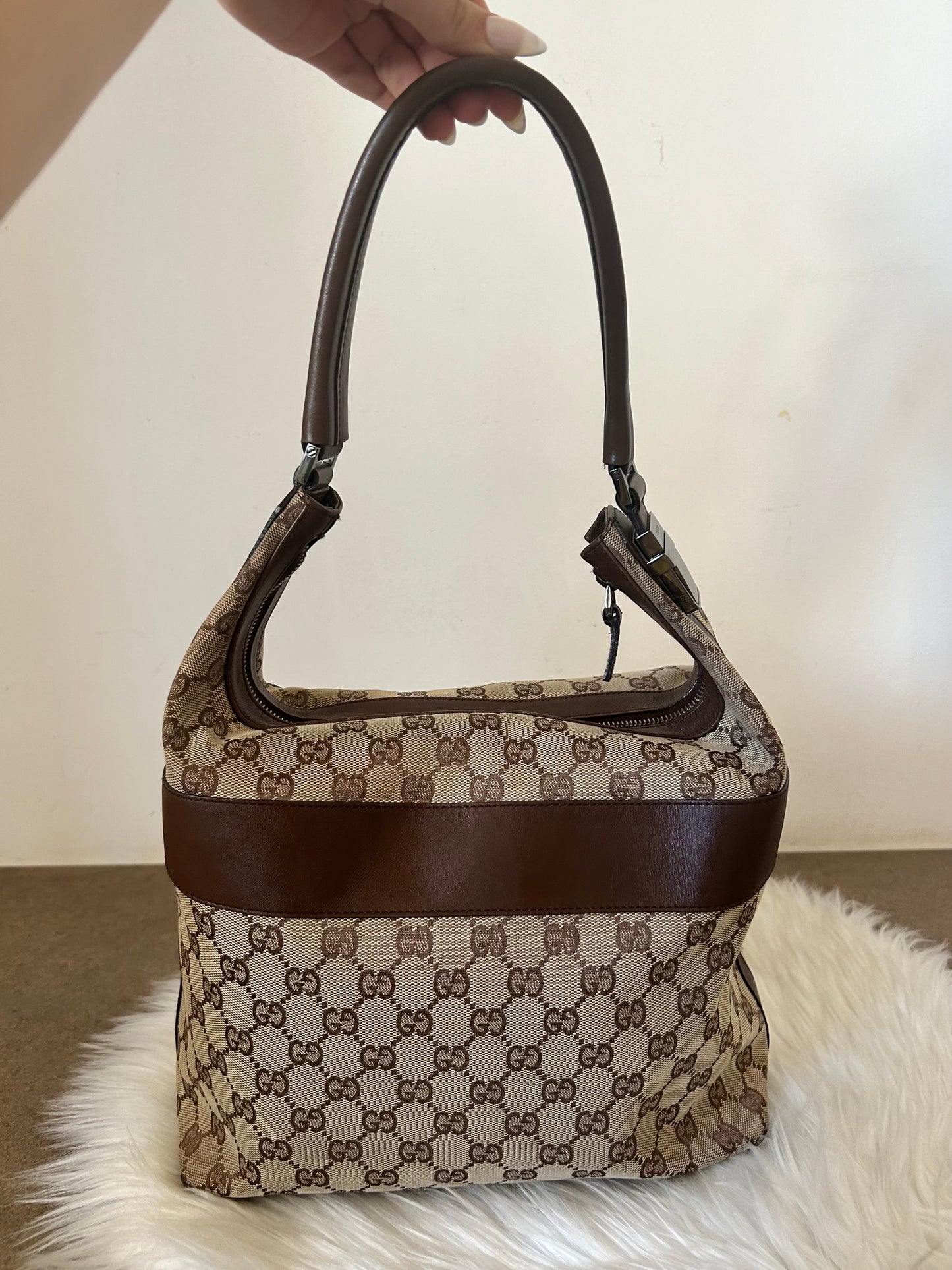 Gucci tote bag in monogram