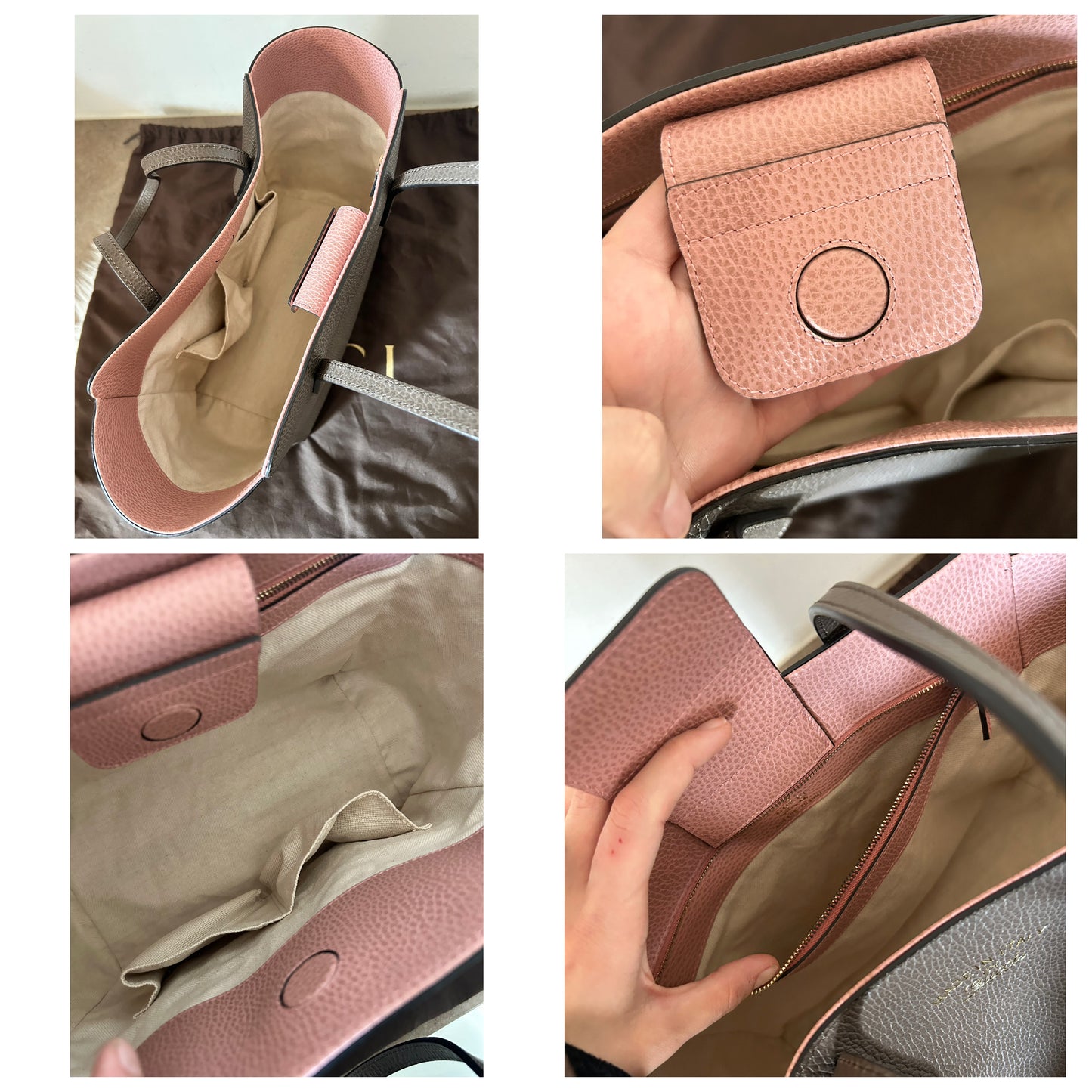 Gucci Swing in pelle