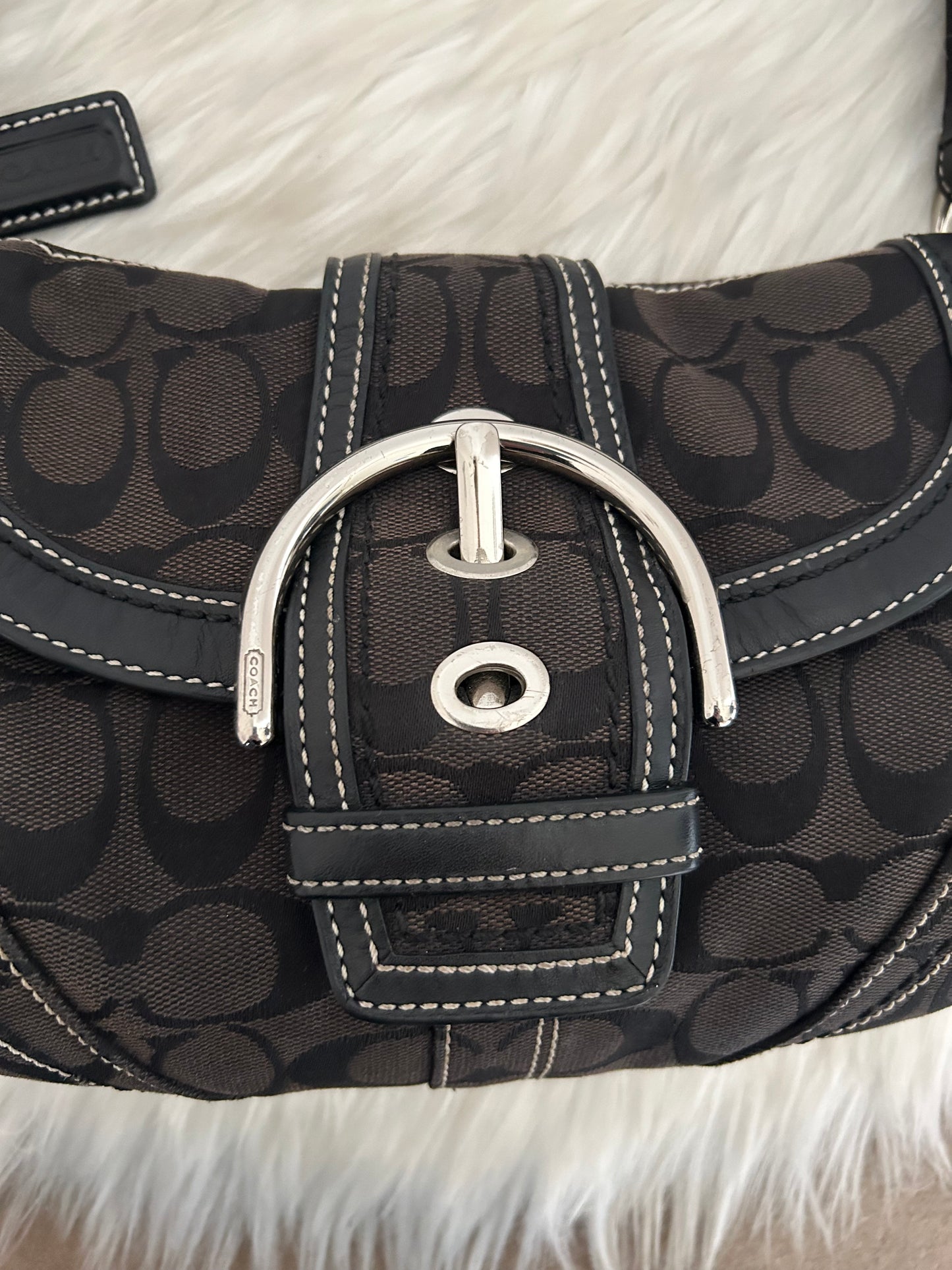 Coach Signature Sufflette
