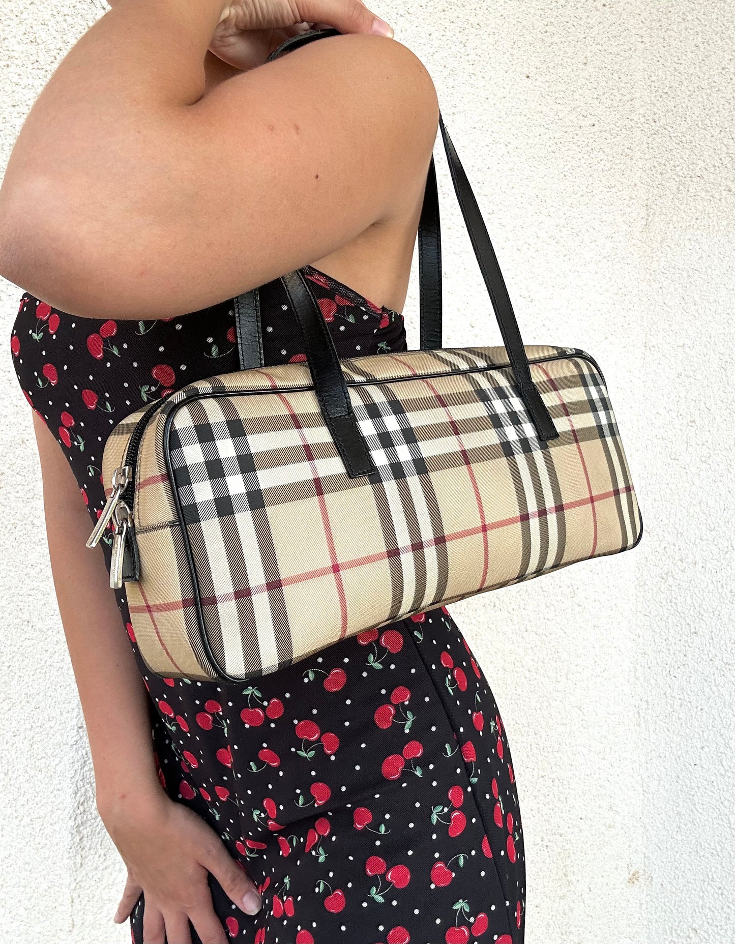 Burberry bauletto a scacchi
