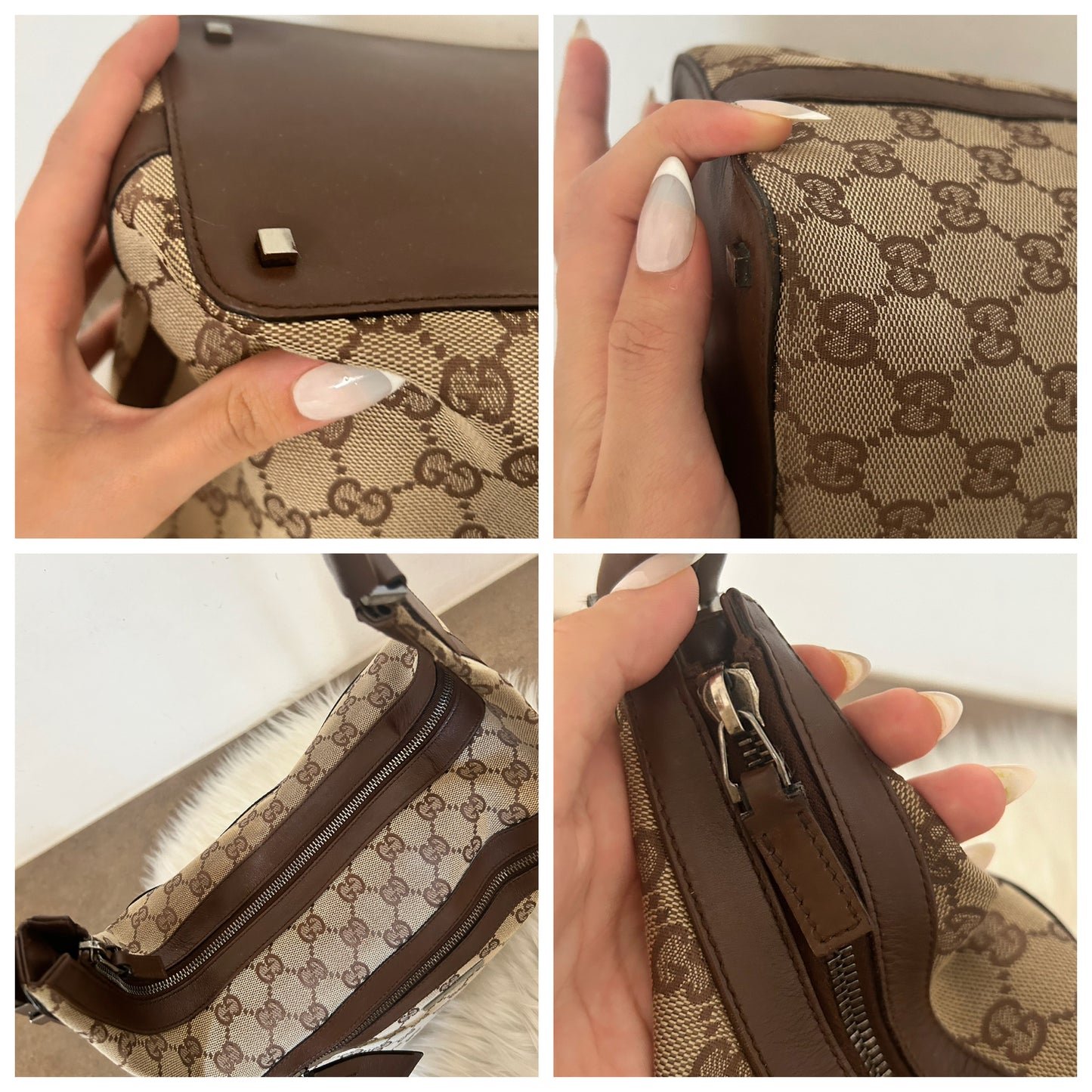 Gucci tote bag in monogram