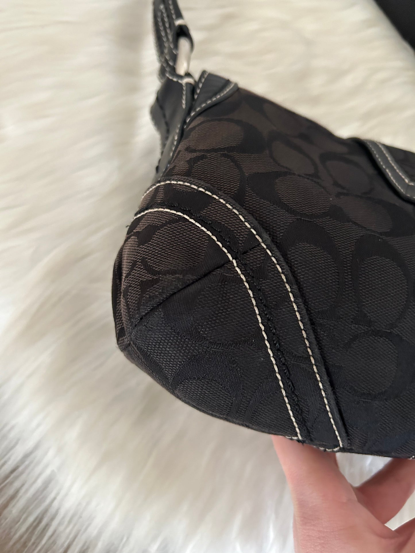 Coach Signature Sufflette