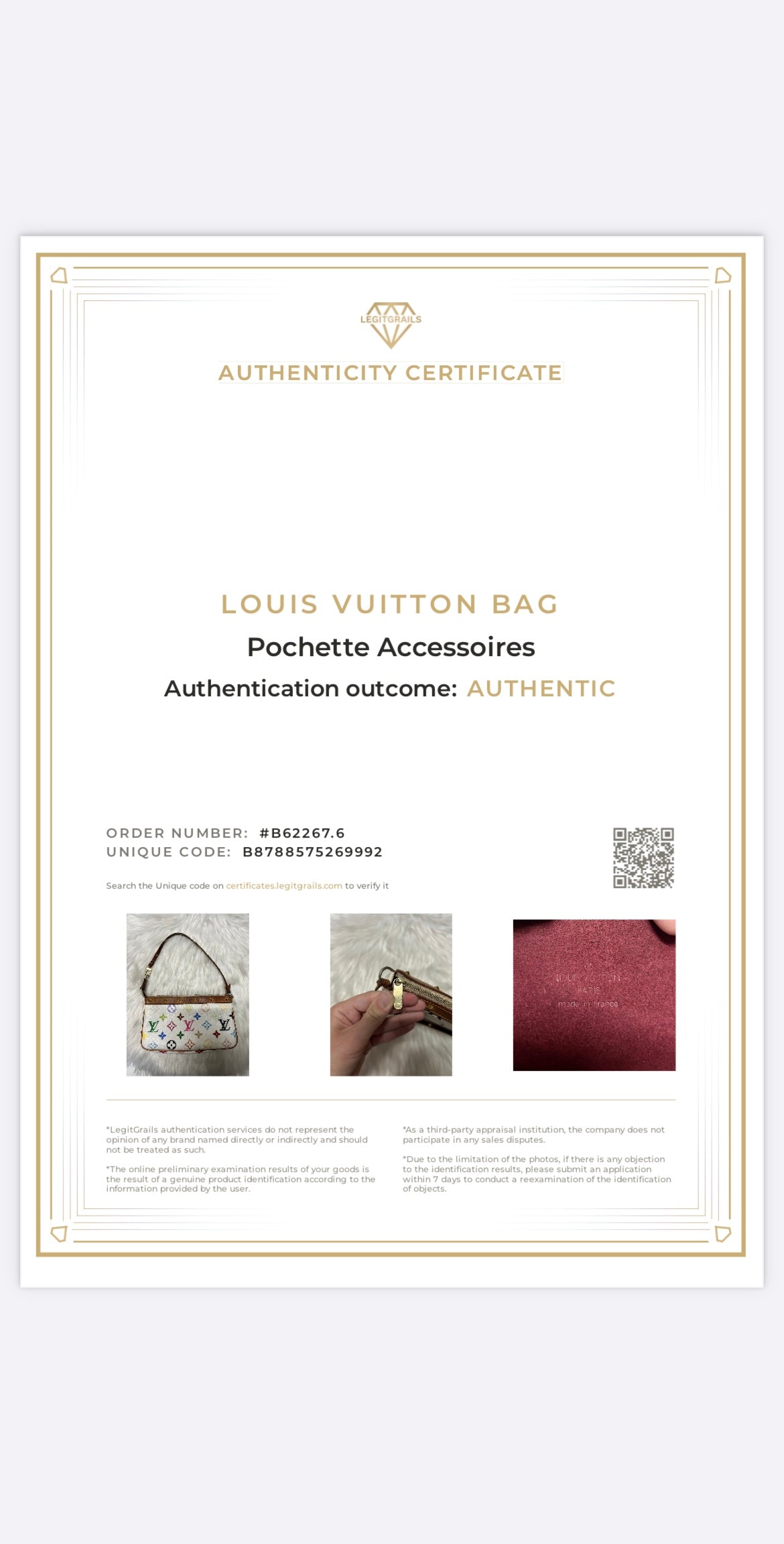 Pochette Accessoire Louis Vuitton x Takashi Murakami