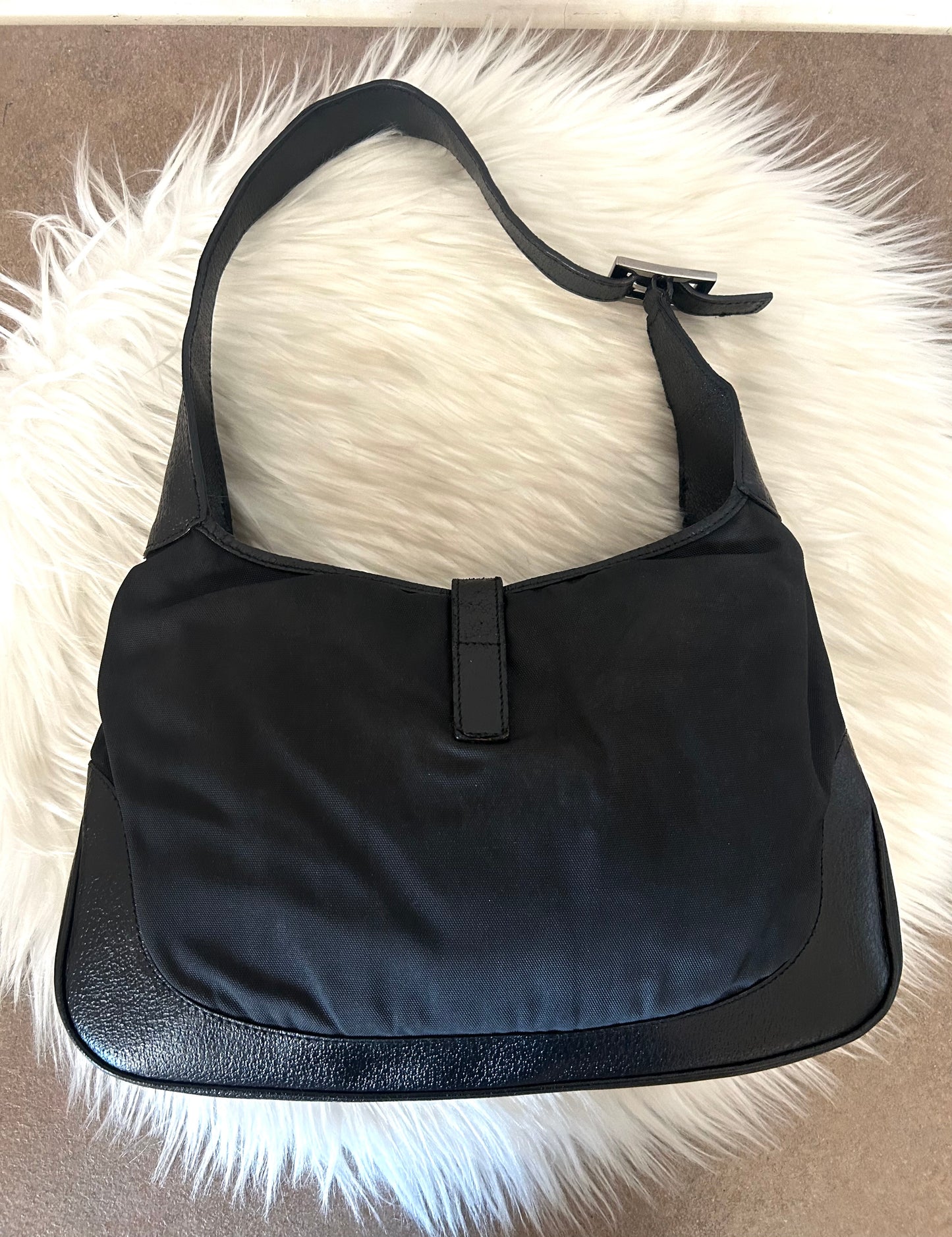 Gucci Jackie vintage nera