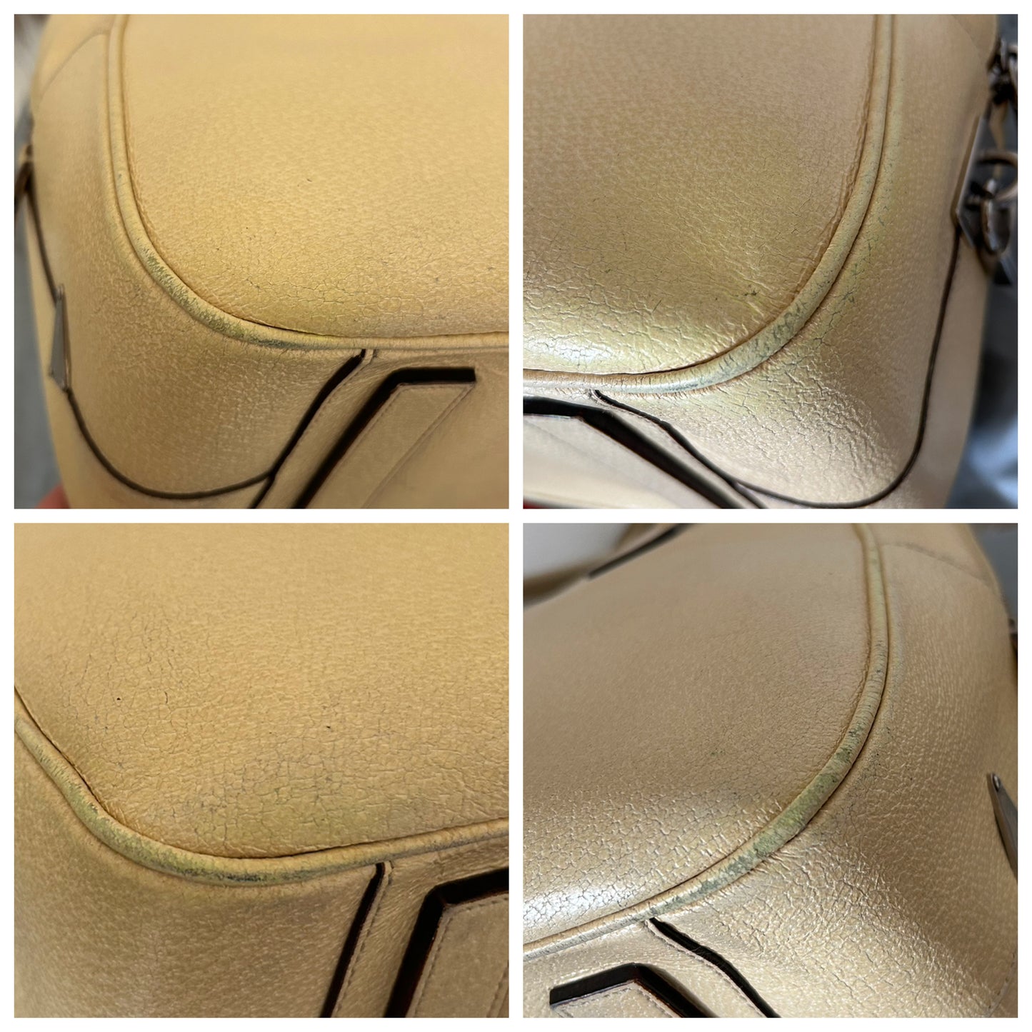 Prada Work crema vintage