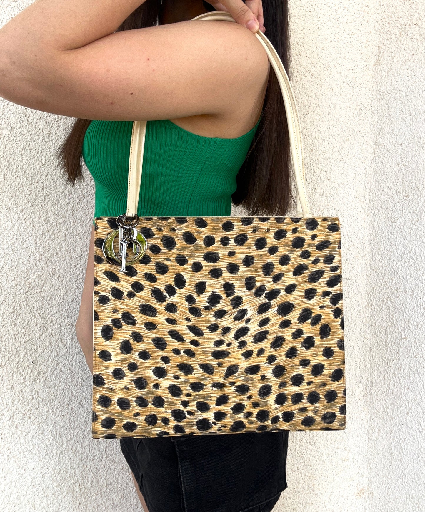 Dior Lady Dior Leopardata vintage