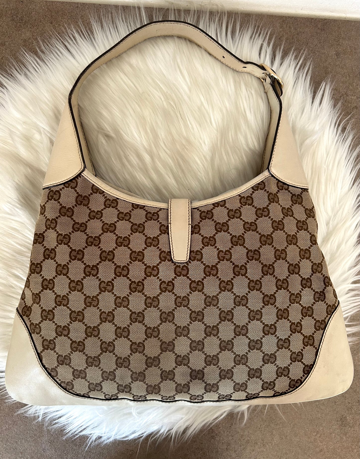 Gucci Jackie in monogram