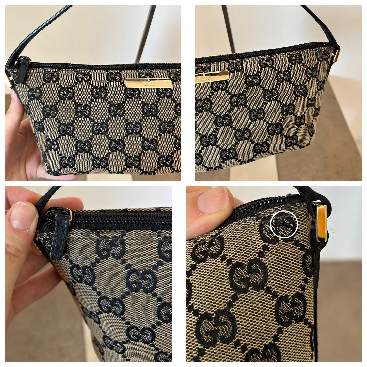 Gucci Boat in monogram