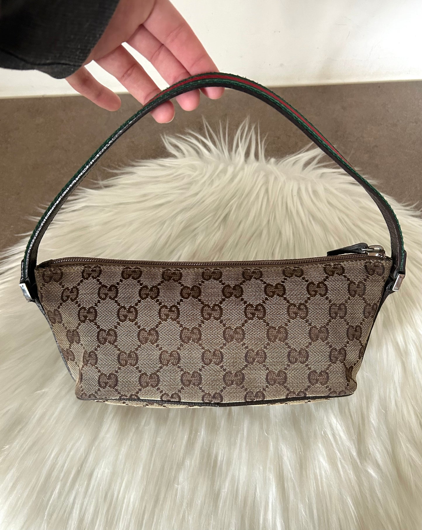 Gucci Boat in monogram