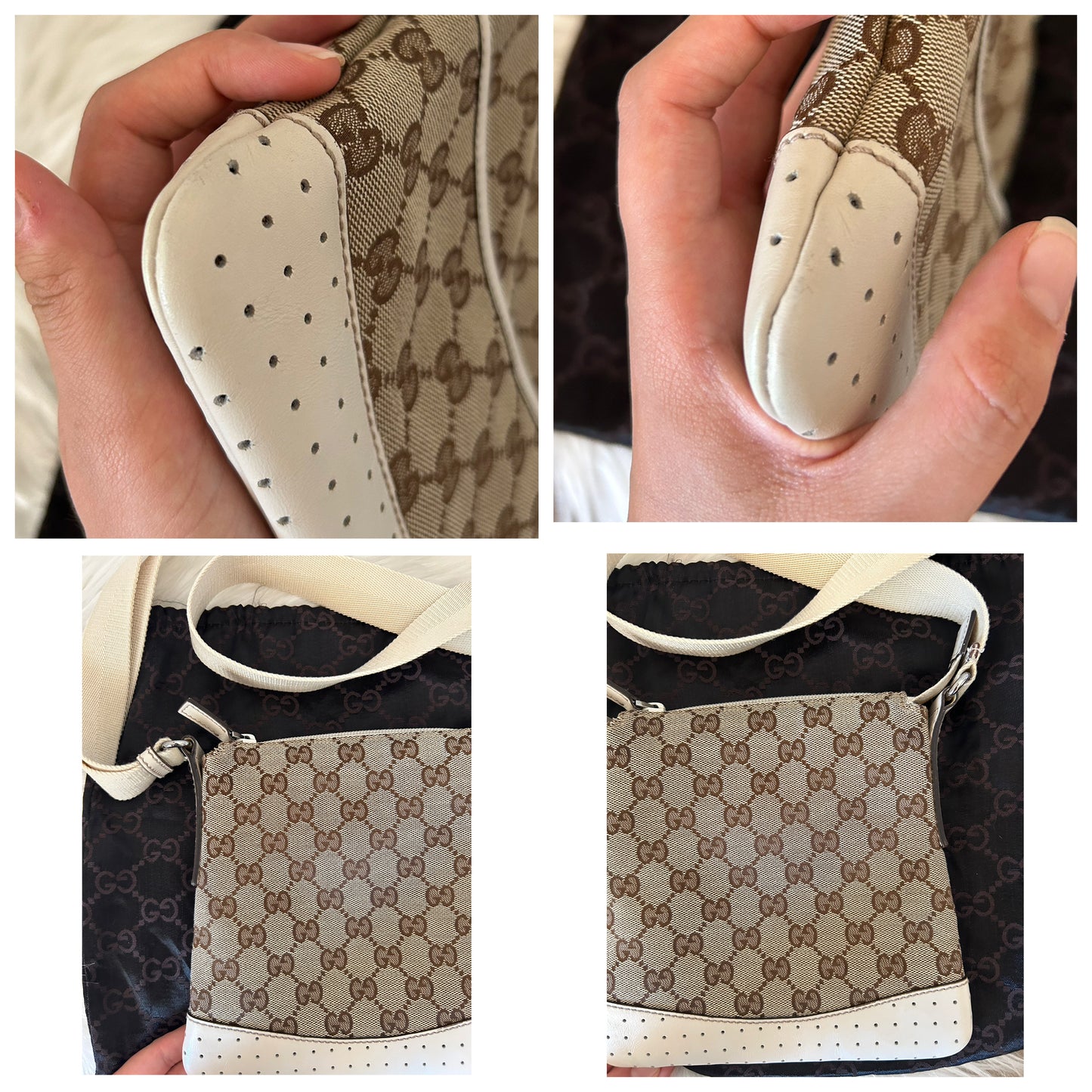 Gucci tracolla in monogram