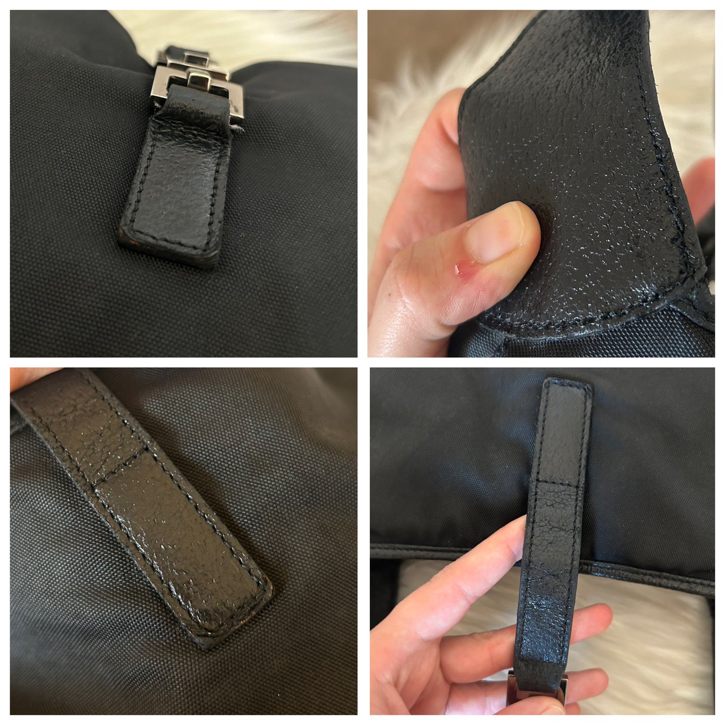 Gucci Jackie vintage nera