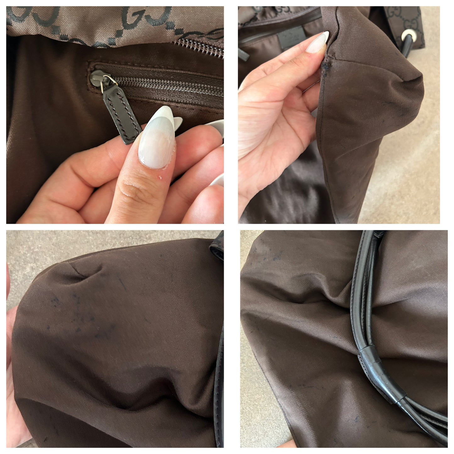 Gucci tote bag in monogram