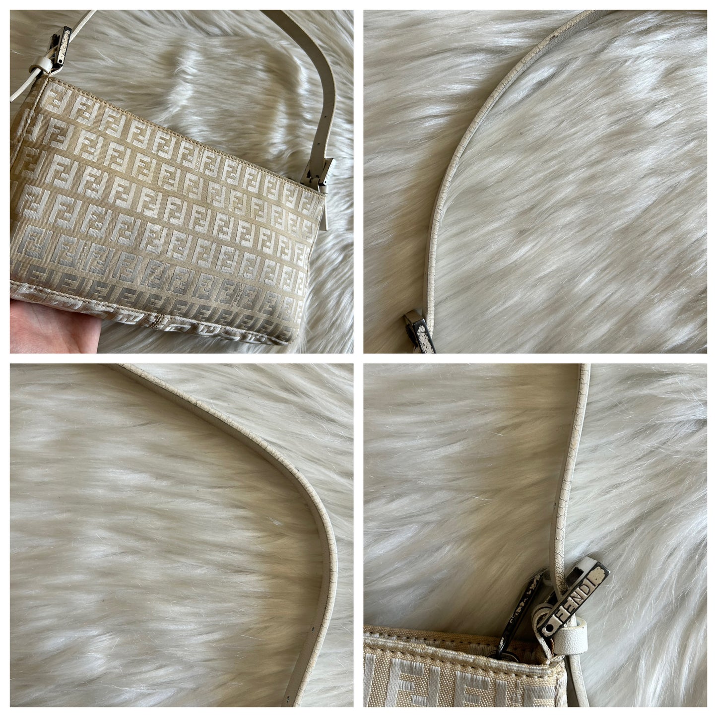 Fendi baguette zucchino