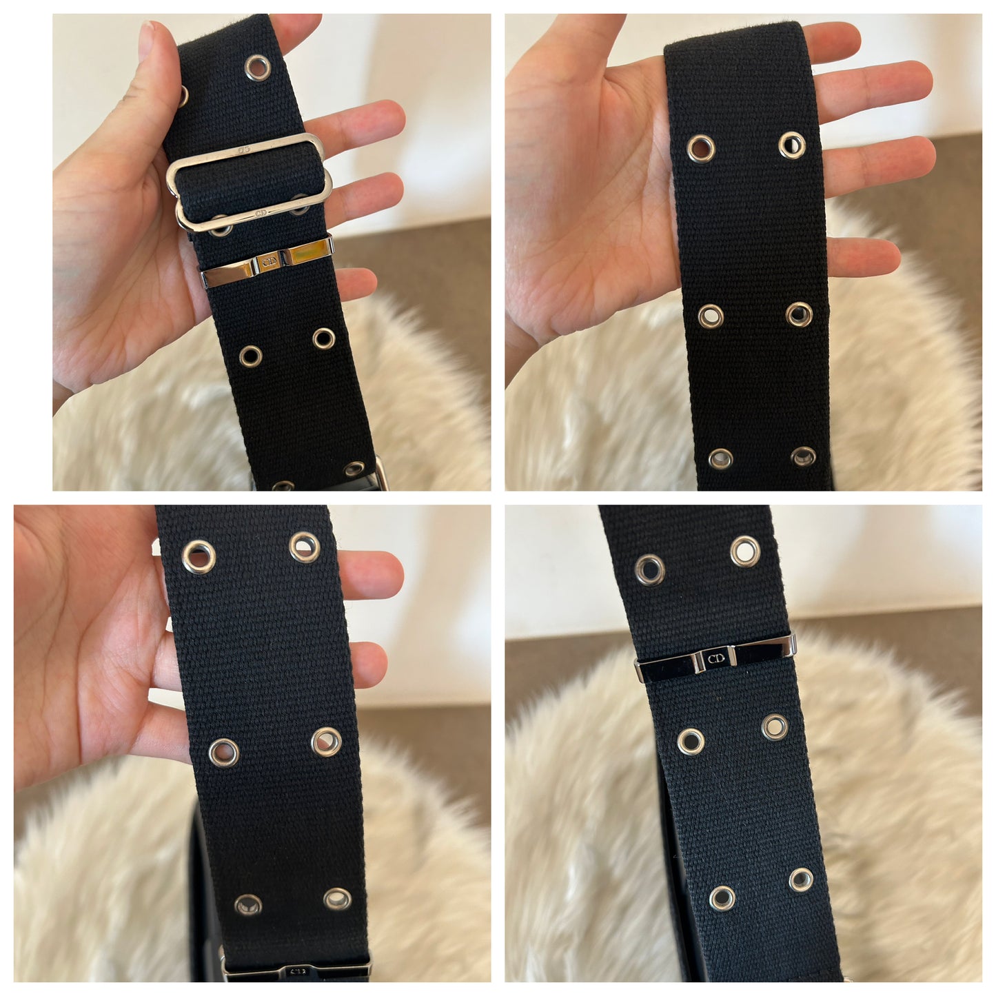 Dior Columbus nera in monogram