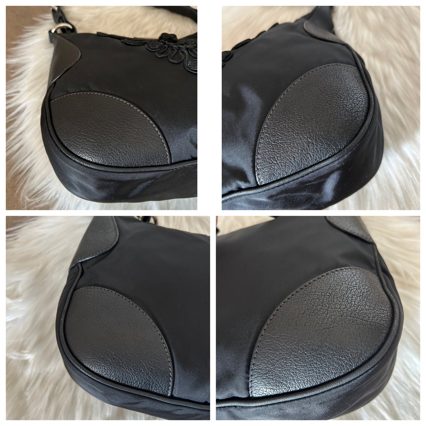 Prada Cleo con ricami rarissima