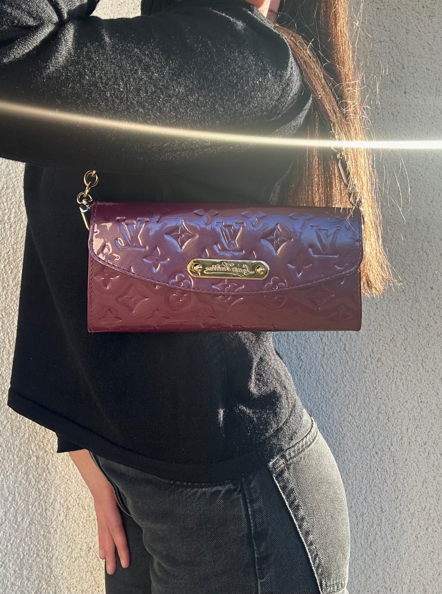 Louis Vuitton Sunset Boulevard full set