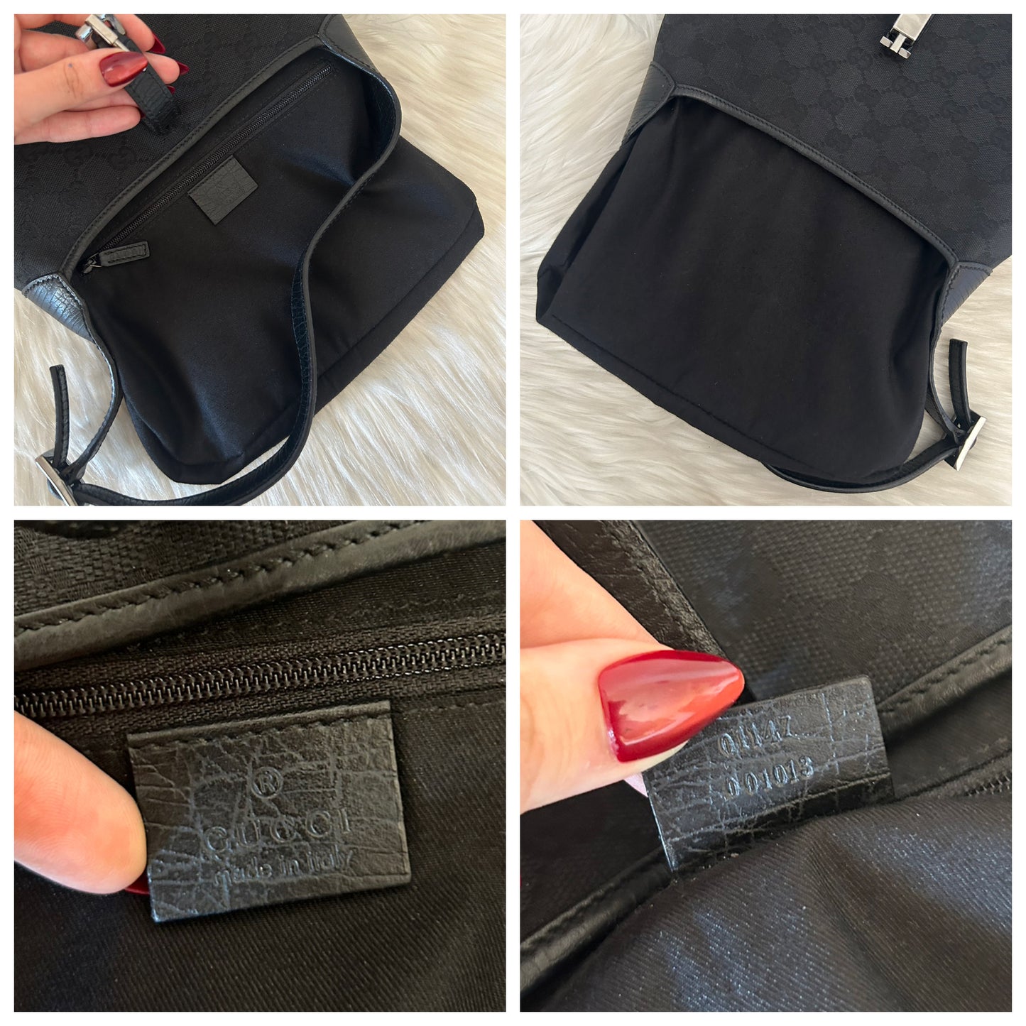 Gucci Jackie in monogram