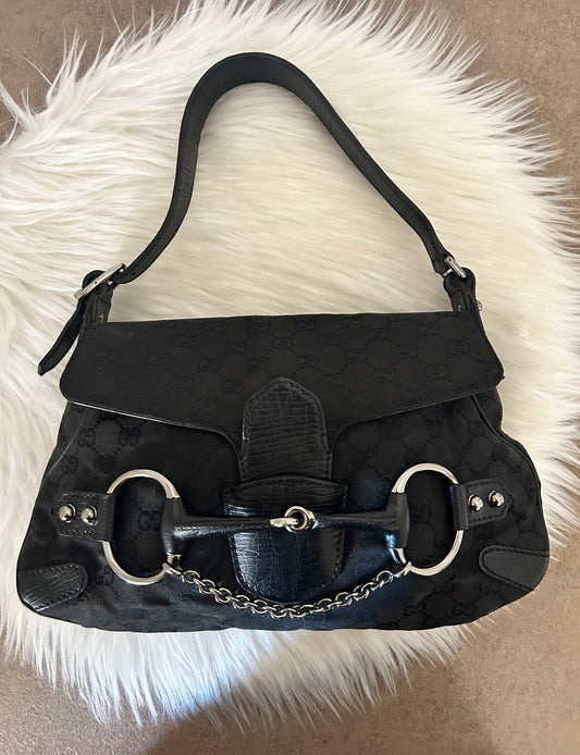Gucci Horsebit tote vintage
