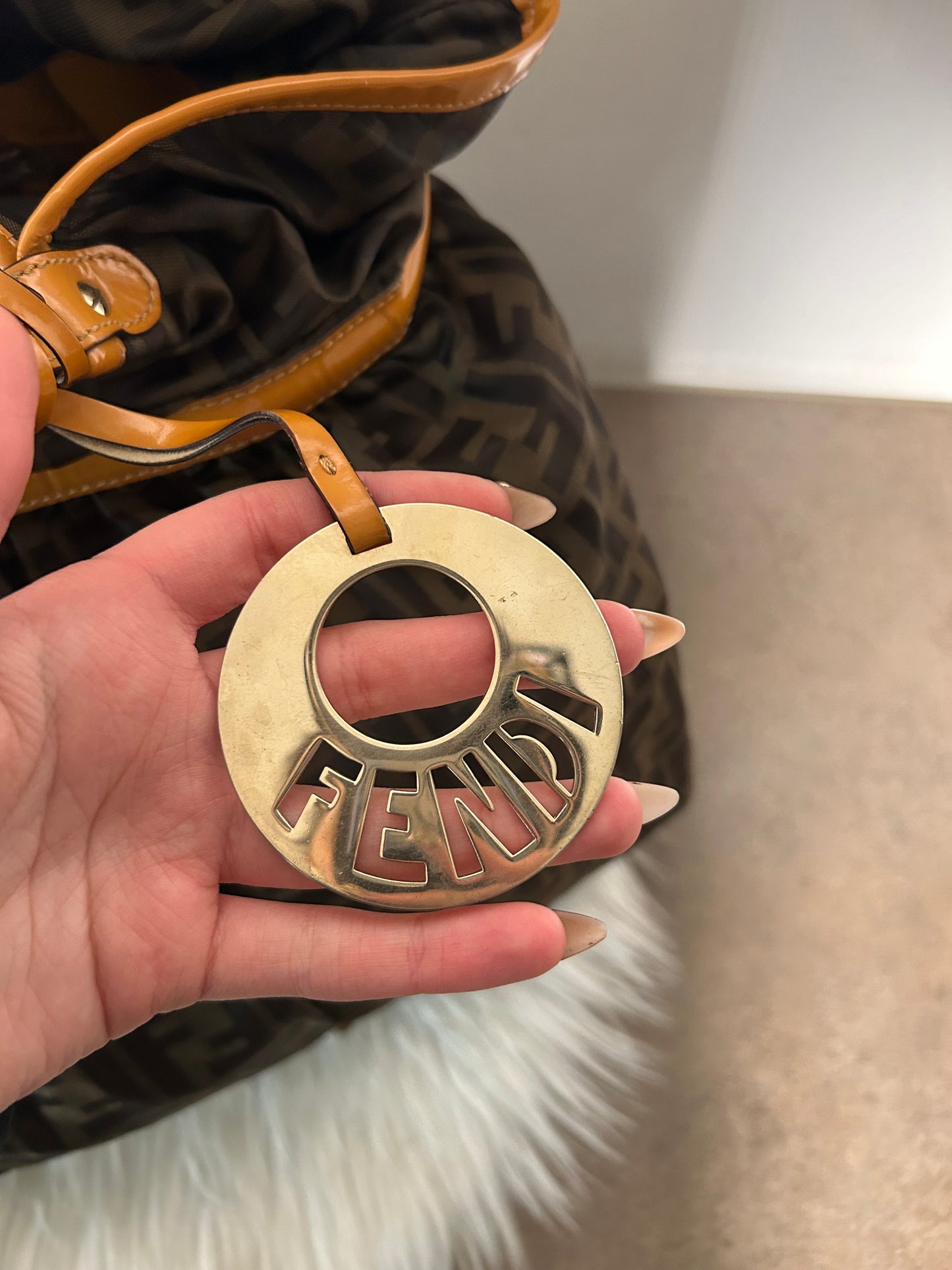 Fendi tote bag Chef zucca