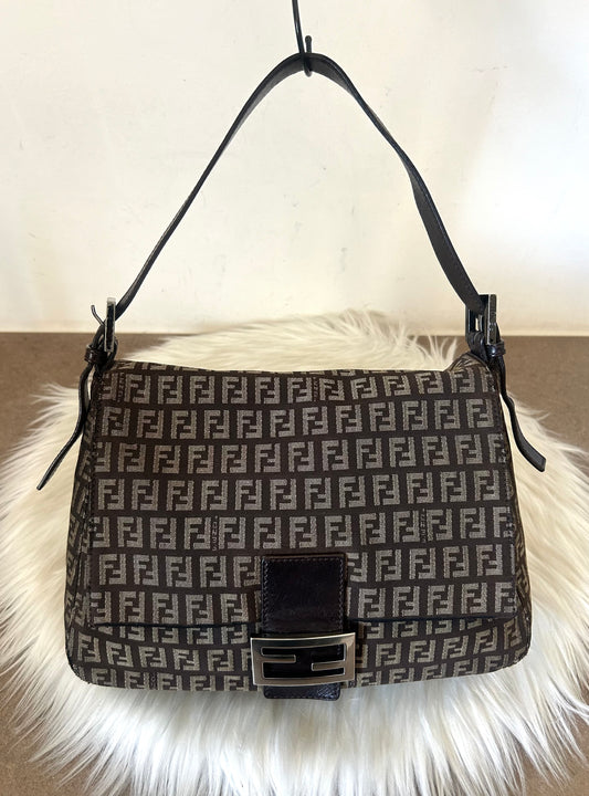 Fendi Mamma baguette zucchino