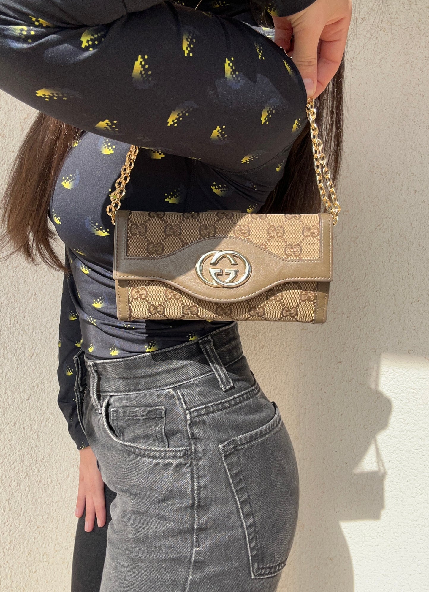 Gucci Woc in monogram