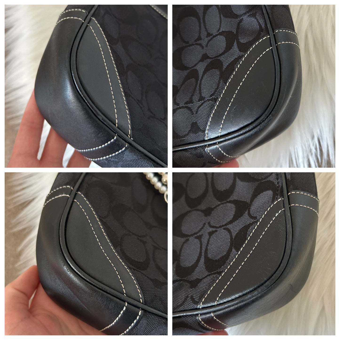 Coach vintage Signature Sufflette