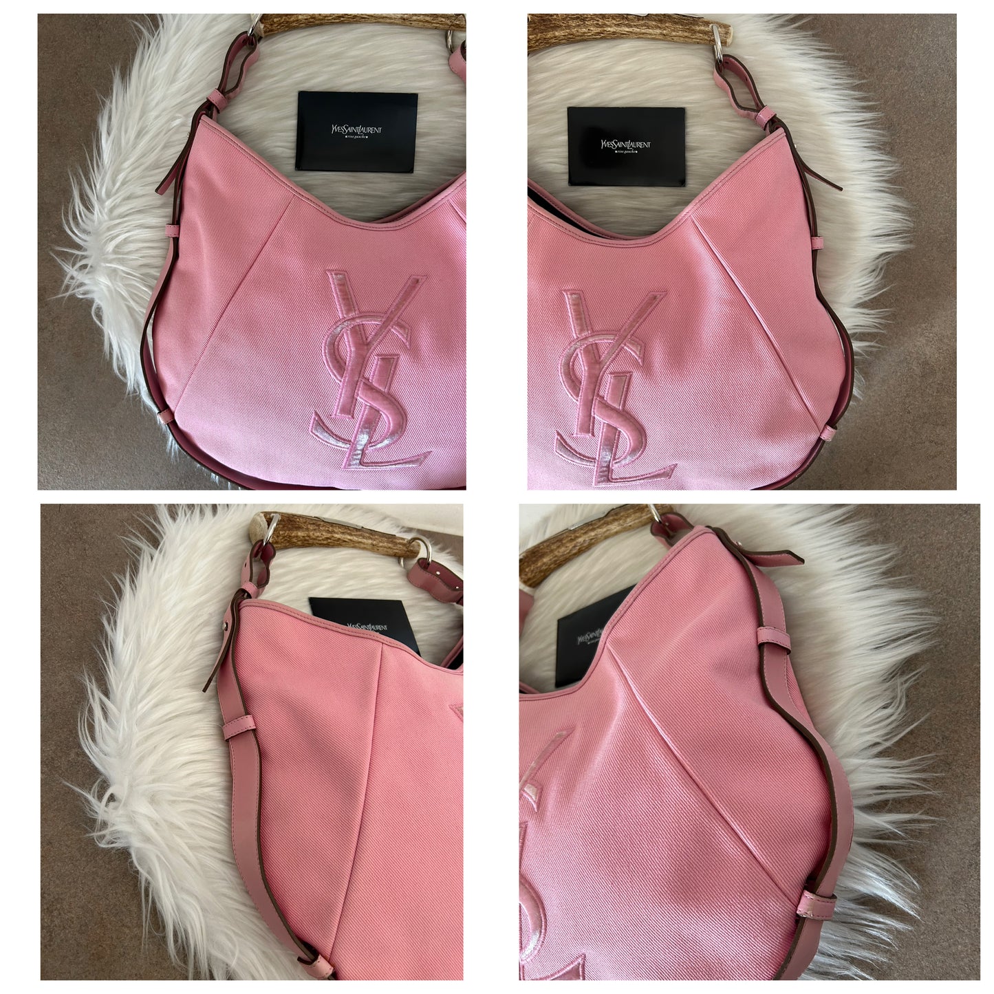 Yves Saint Laurent Mombasa rosa vintage